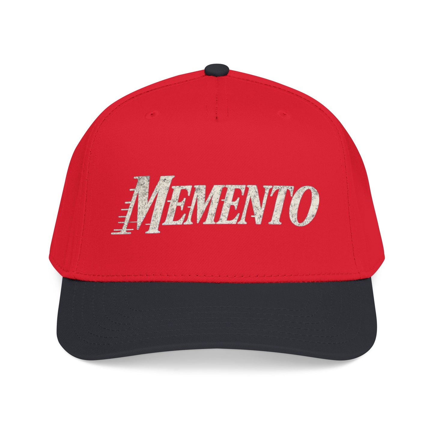 Mid Profile Baseball Cap - Memento Mori Clothing