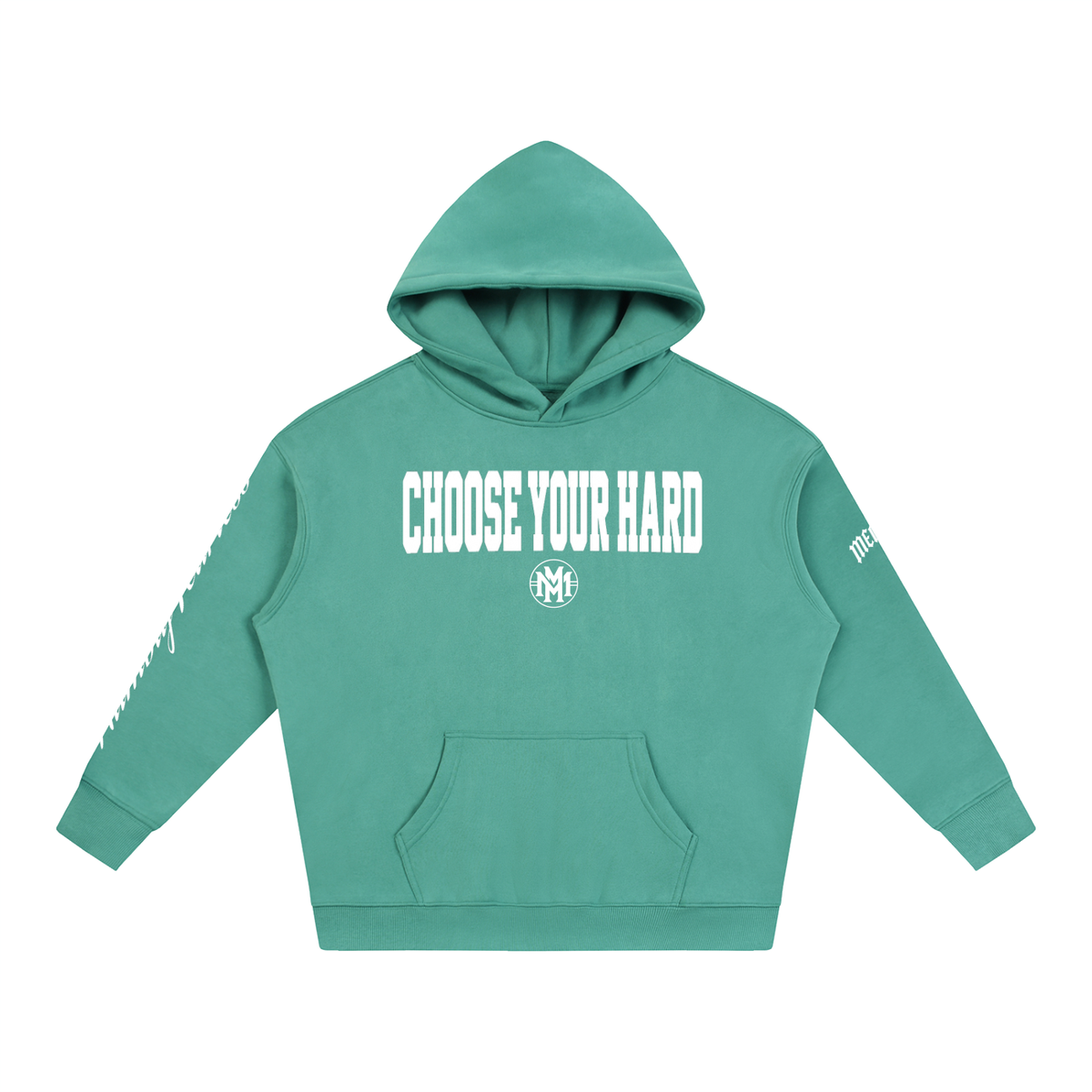 Choose Your Hard Fleeced Hoodie