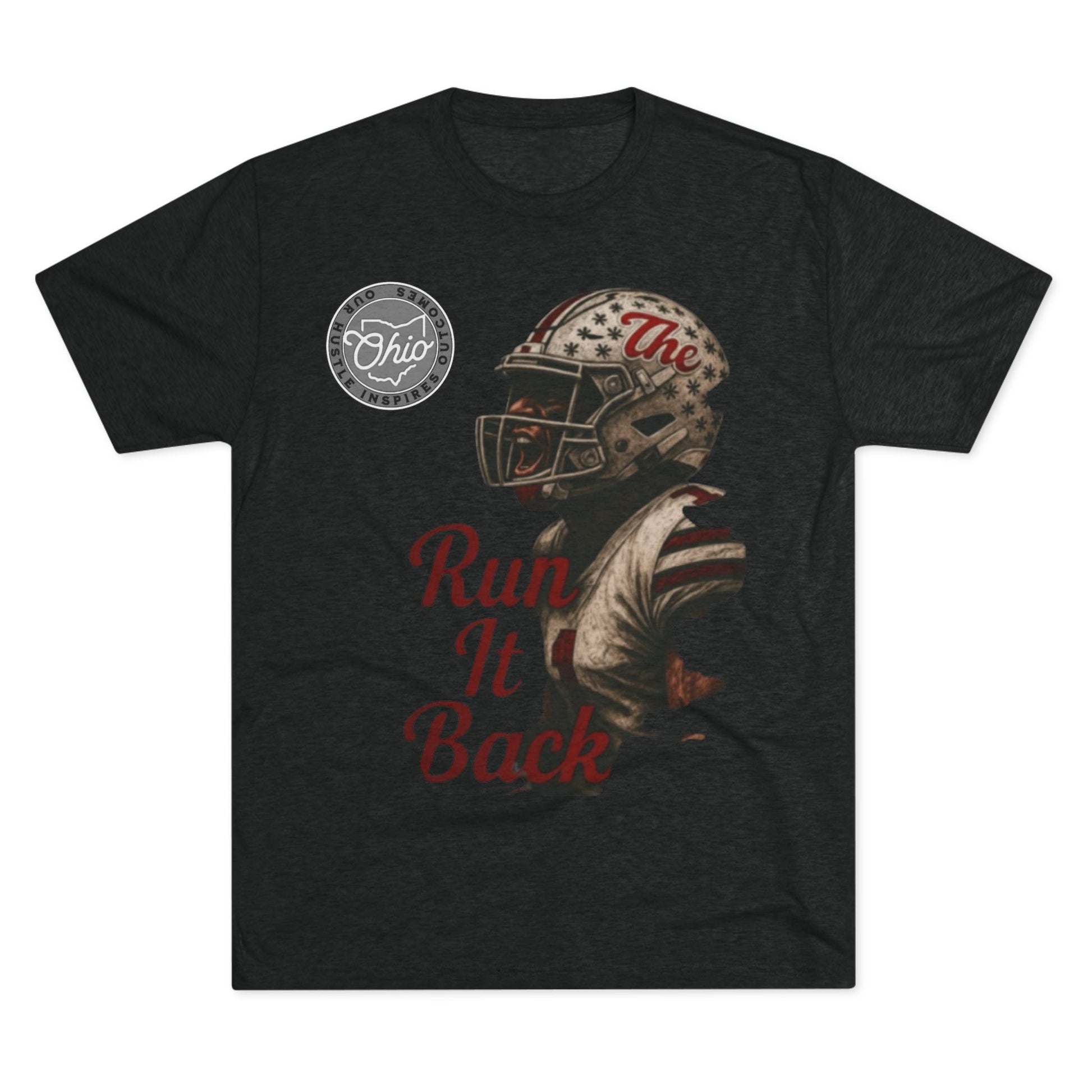 Unisex Run It Back T-Shirt - Memento Mori Clothing