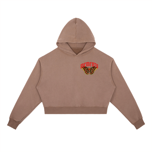 Butterfly Vintage Washed Heavyweight Hoodie