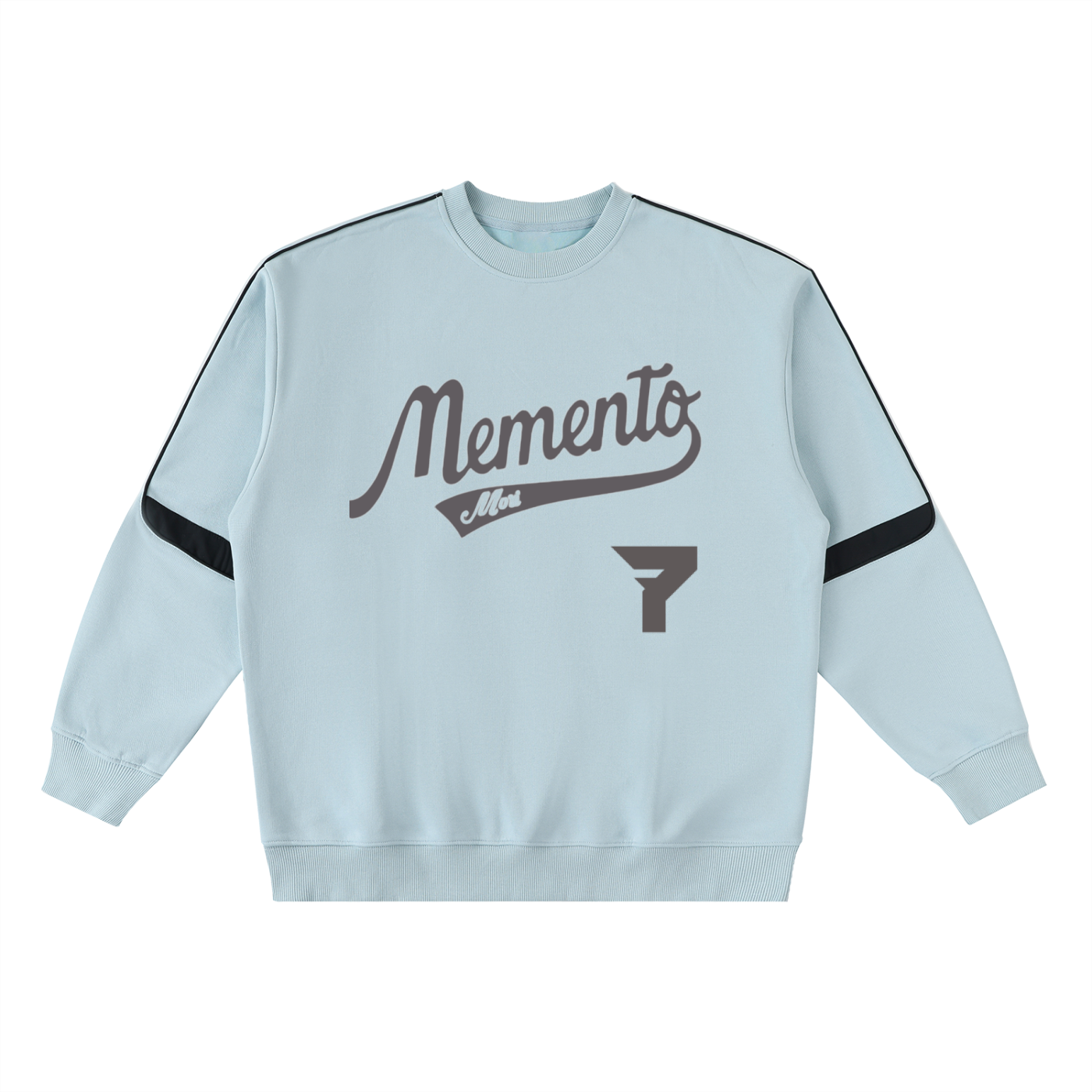 Team MMC Crewneck Taped Sweatshirt - Memento Mori Clothing