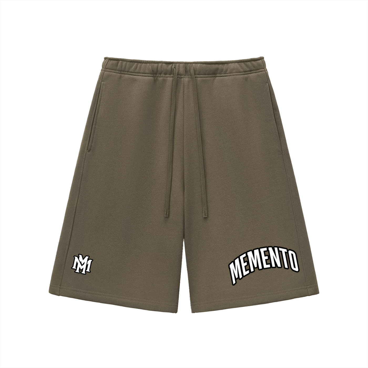 Essential Heavyweight Fleece Shorts - Memento Mori Clothing
