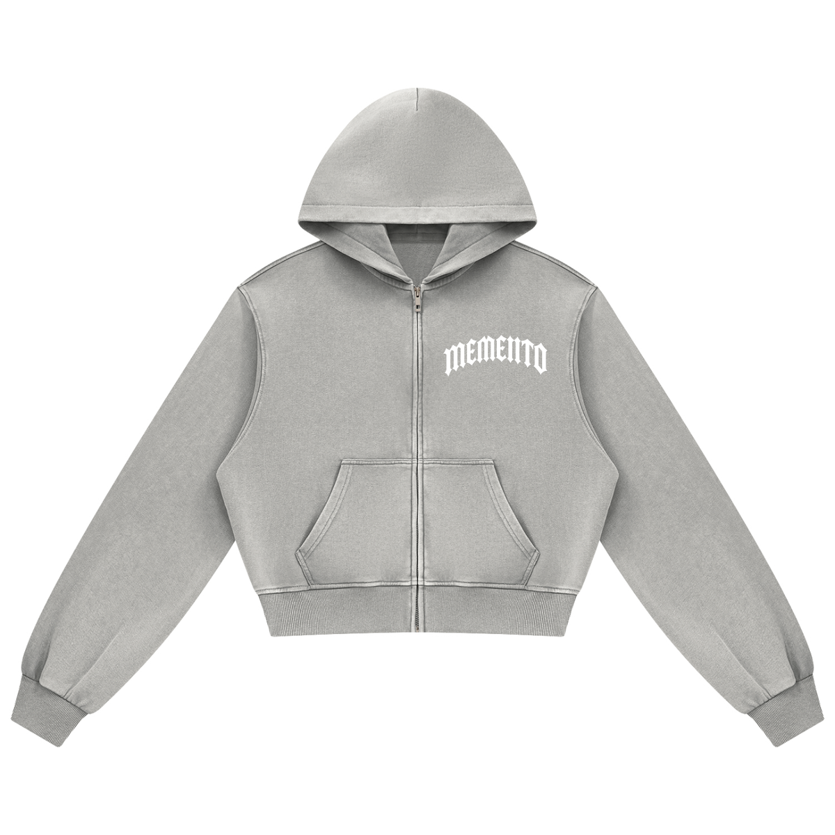 Women's Mineral Wash Full Zip Hoodie