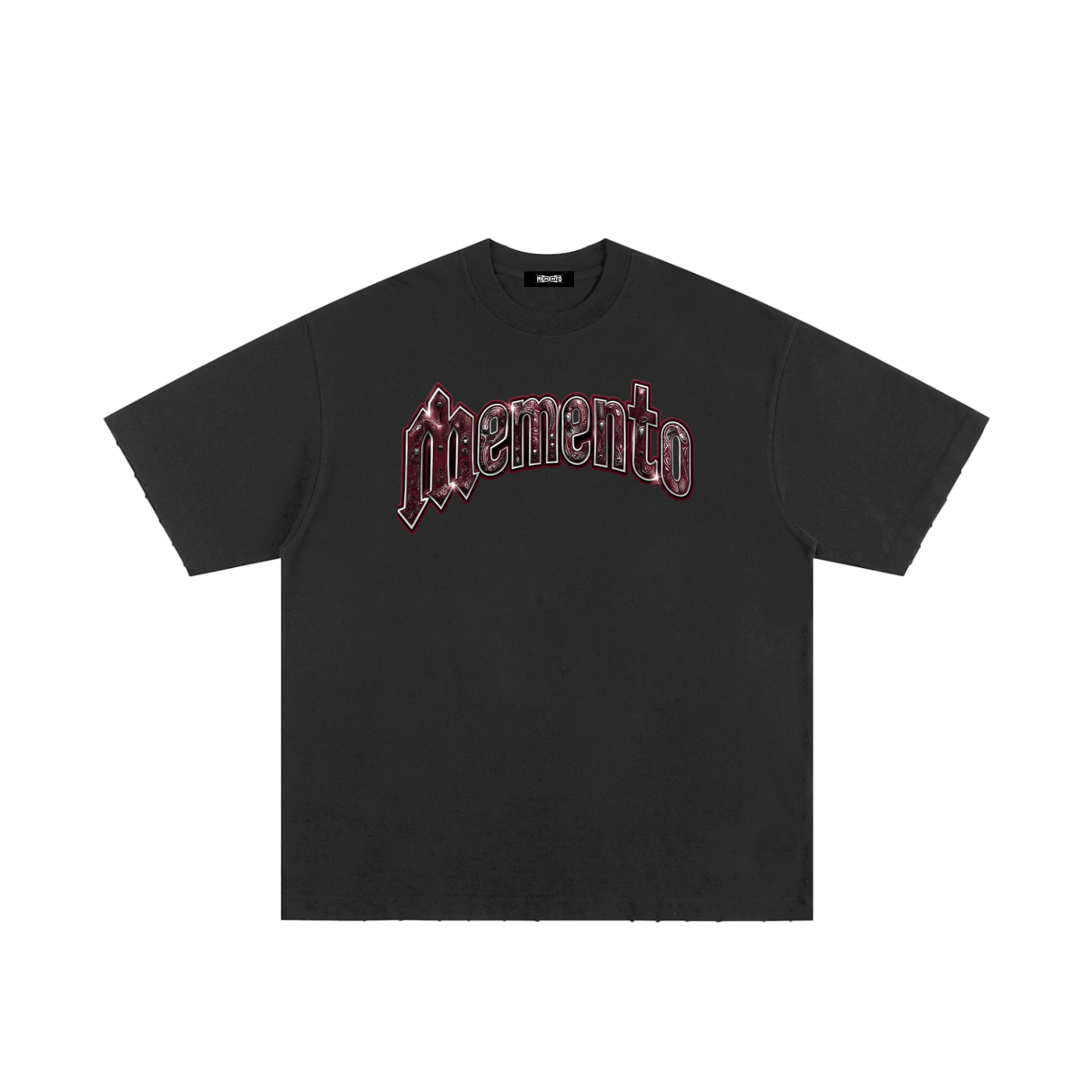 Heavyweight Hand-frayed T-Shirt - Memento Mori Clothing