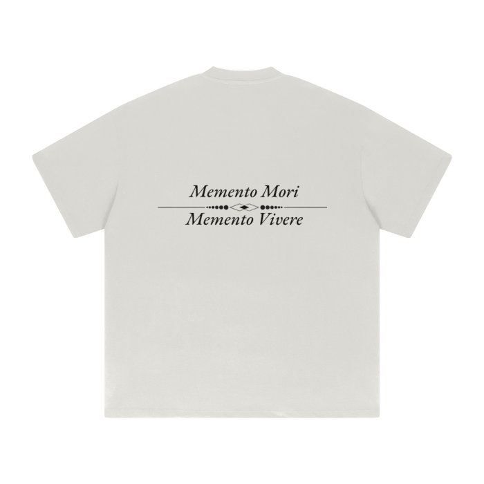 Marcus Aurelius Stoic "Remember" T- Shirt - Memento Mori Clothing