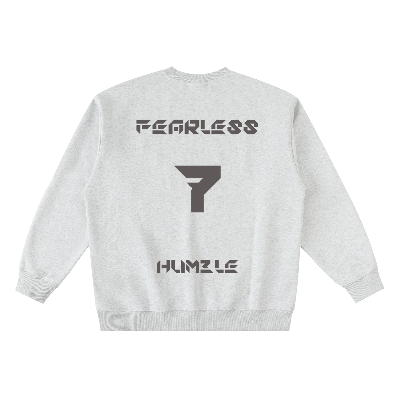 Team MMC Crewneck Taped Sweatshirt - Memento Mori Clothing