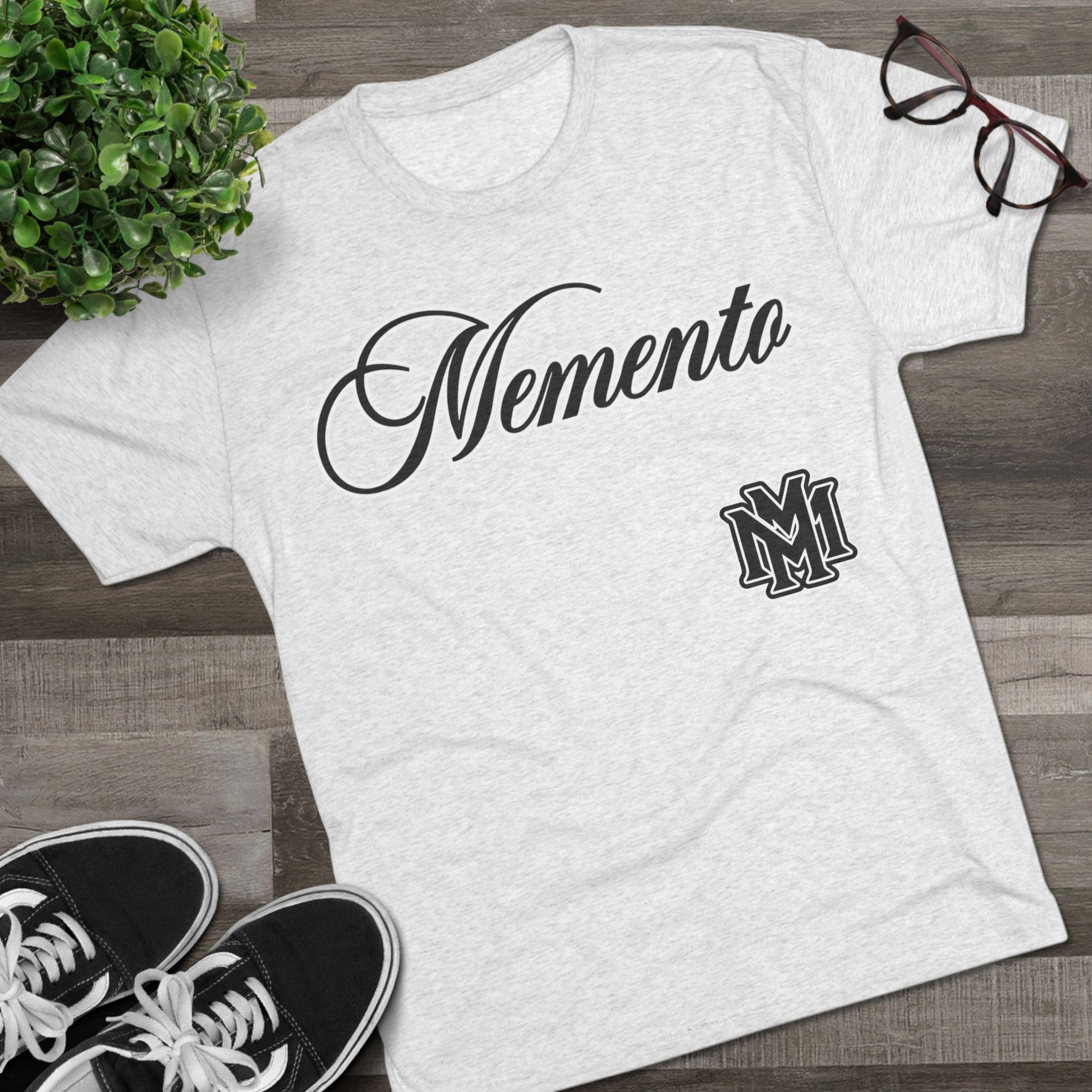 Memento Essential Unisex Tri-Blend Tee - Memento Mori Clothing