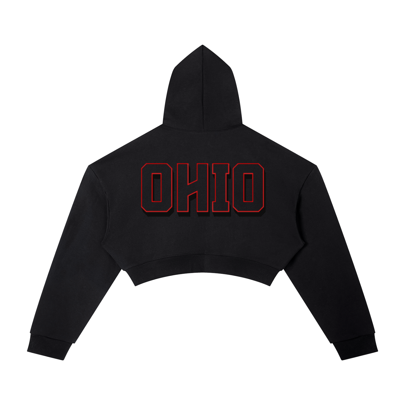 Women's Essential Cropped Hoodie
