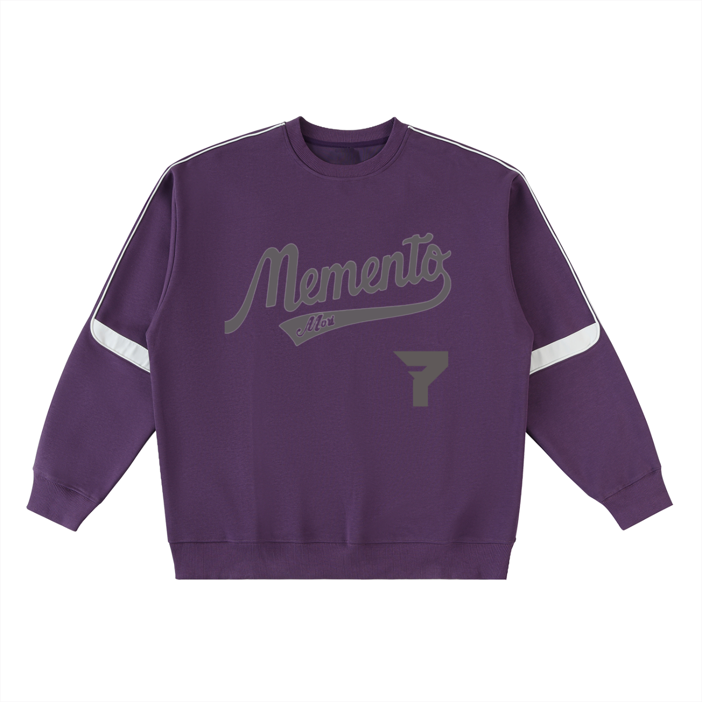 Team MMC Crewneck Taped Sweatshirt - Memento Mori Clothing