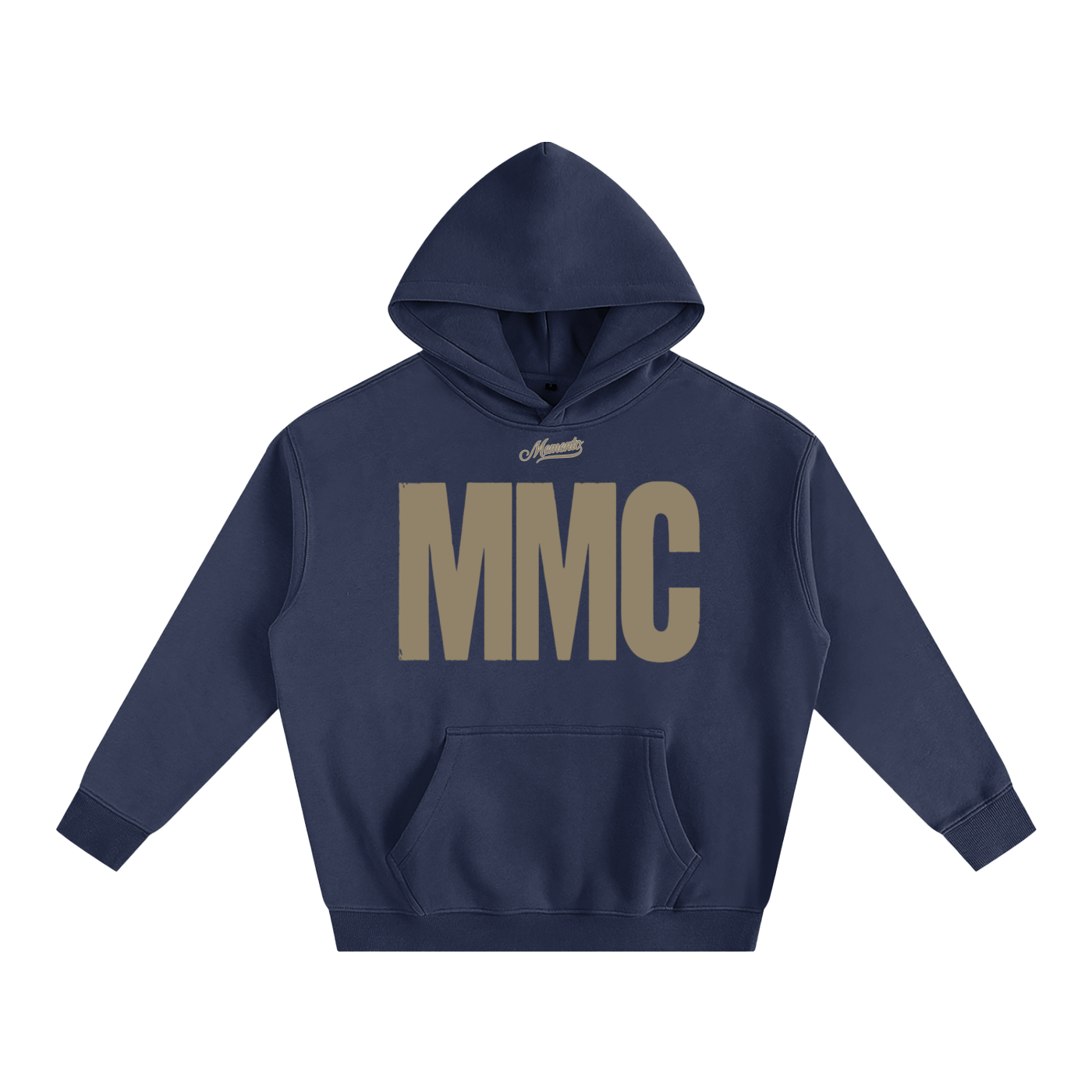 Oversize MMC Fleeced Hoodie