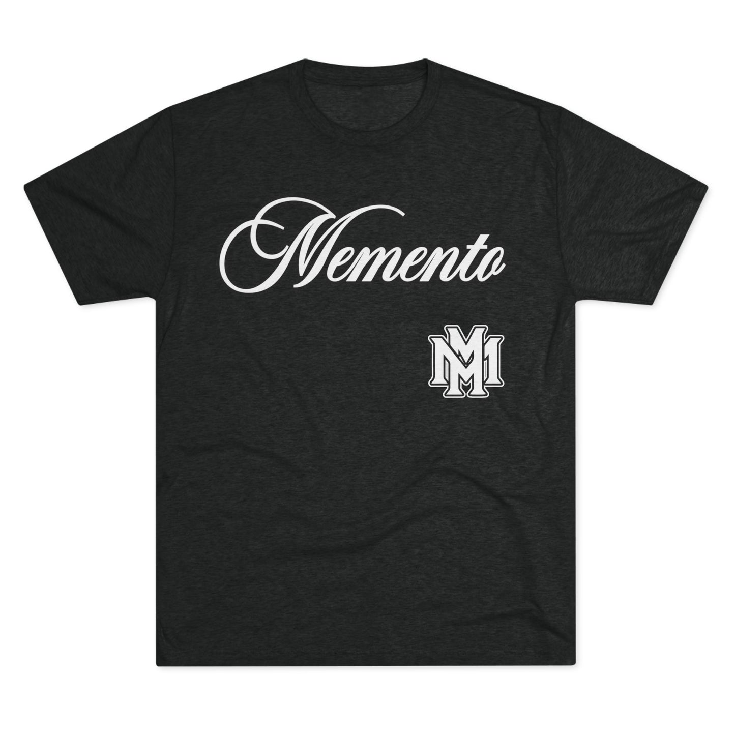 Memento Essential Unisex Tri-Blend Tee - Memento Mori Clothing