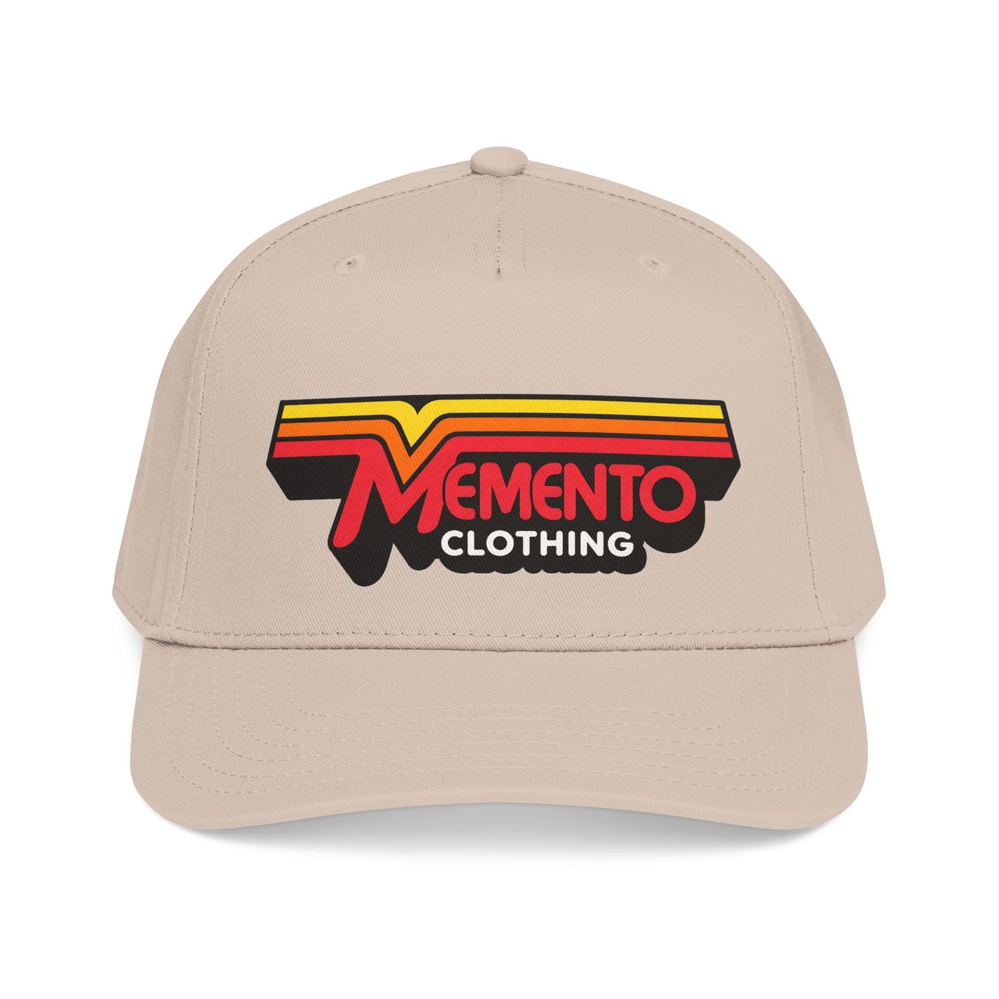 Mid Profile Baseball Cap - Memento Mori Clothing