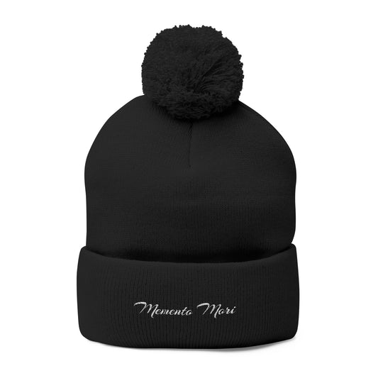 Memento Mori Knit Cap