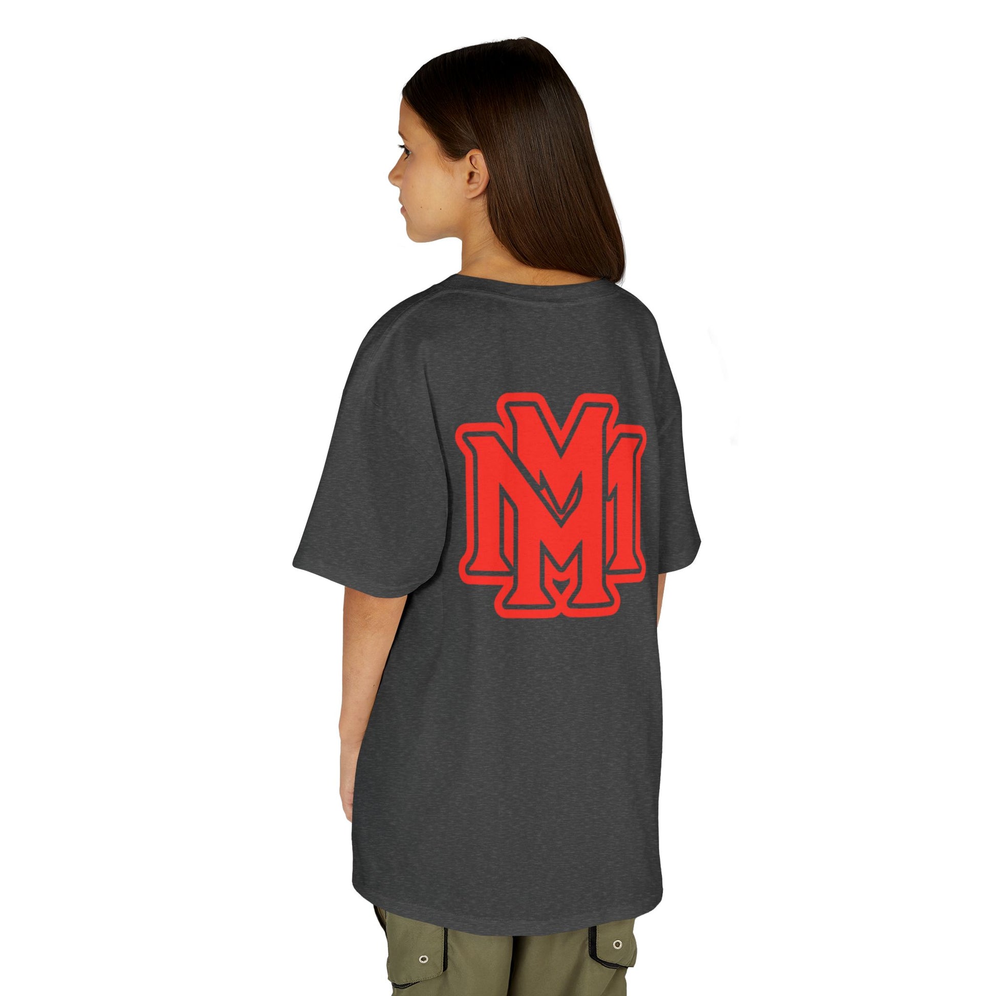 Kids Tee - Memento Sports Logos Tshirt - Memento Mori Clothing