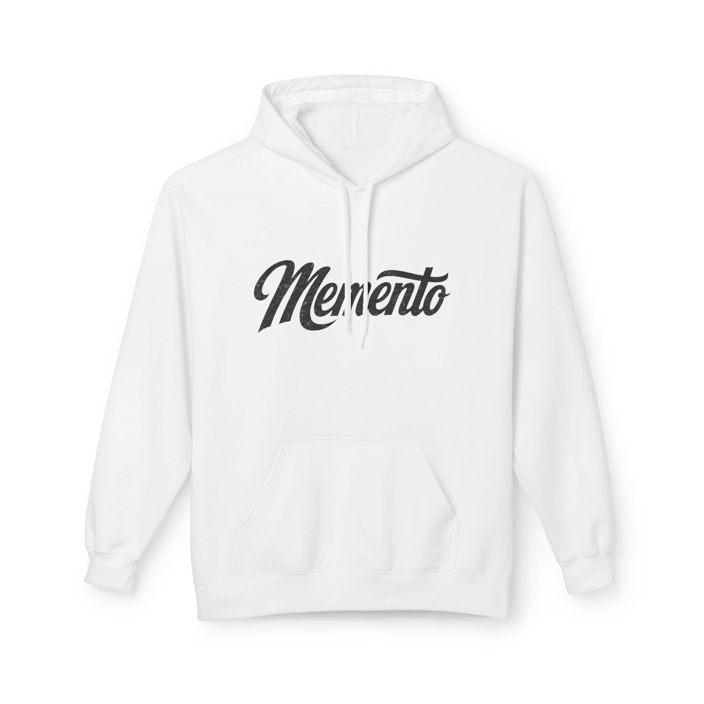 Memento Script & Gothic Hoodie