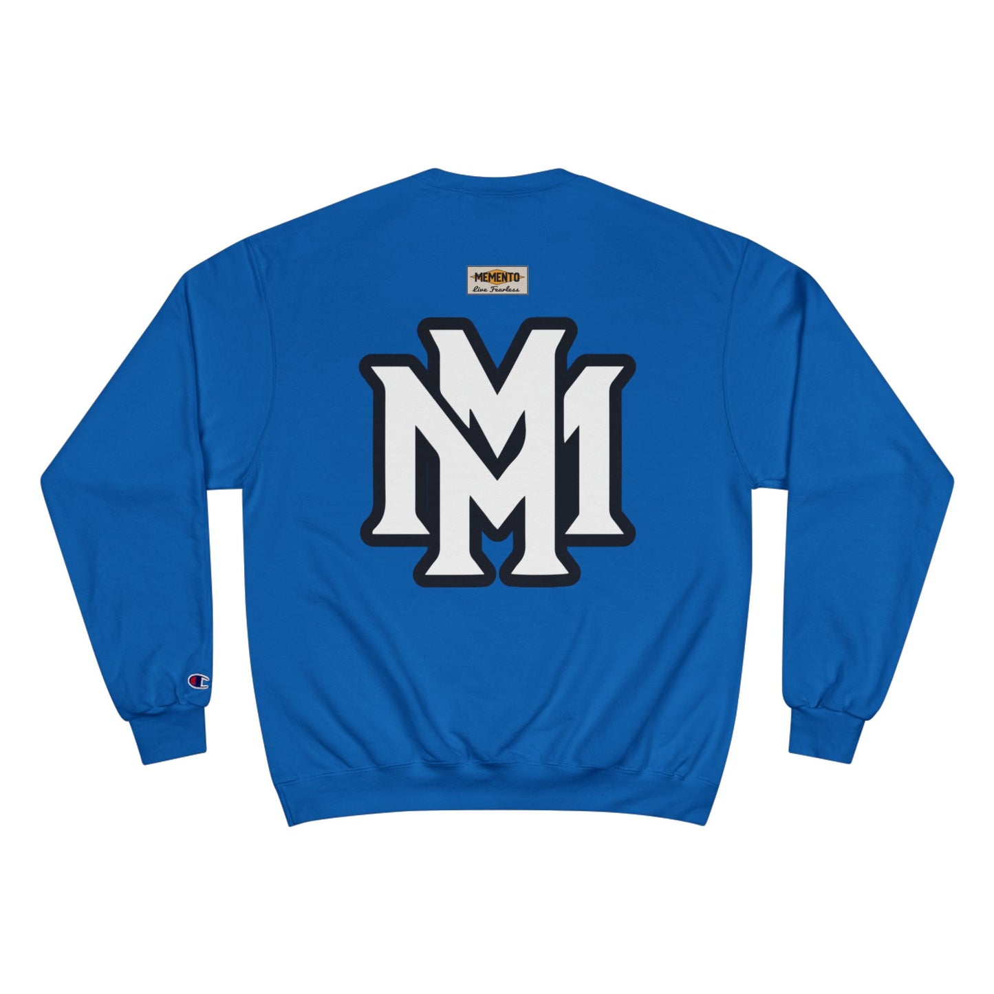 Champion Crewneck Sweatshirt — Memento Essential Everyday Comfy Pullover