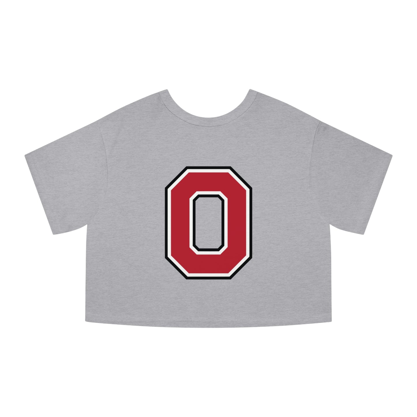 Ohio Buckeyes Women's Cropped T-Shirt - Memento Mori Clothing