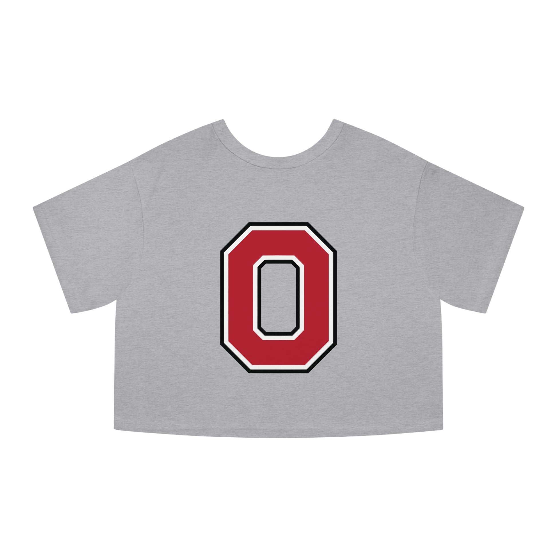 Ohio Buckeyes Women's Cropped T-Shirt - Memento Mori Clothing