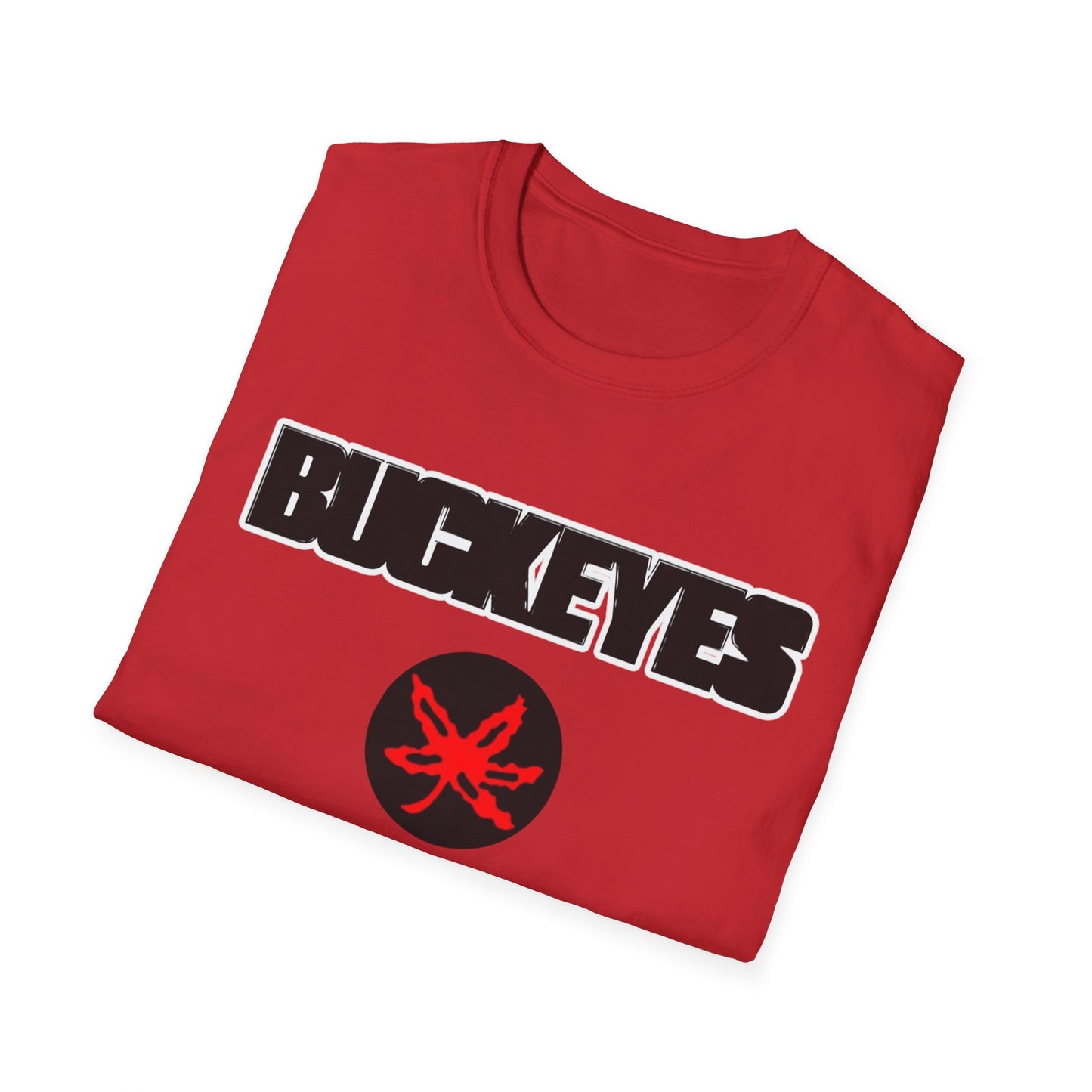 Buckeyes T-Shirt — Retro Ohio State Buckeye Leaf Tee