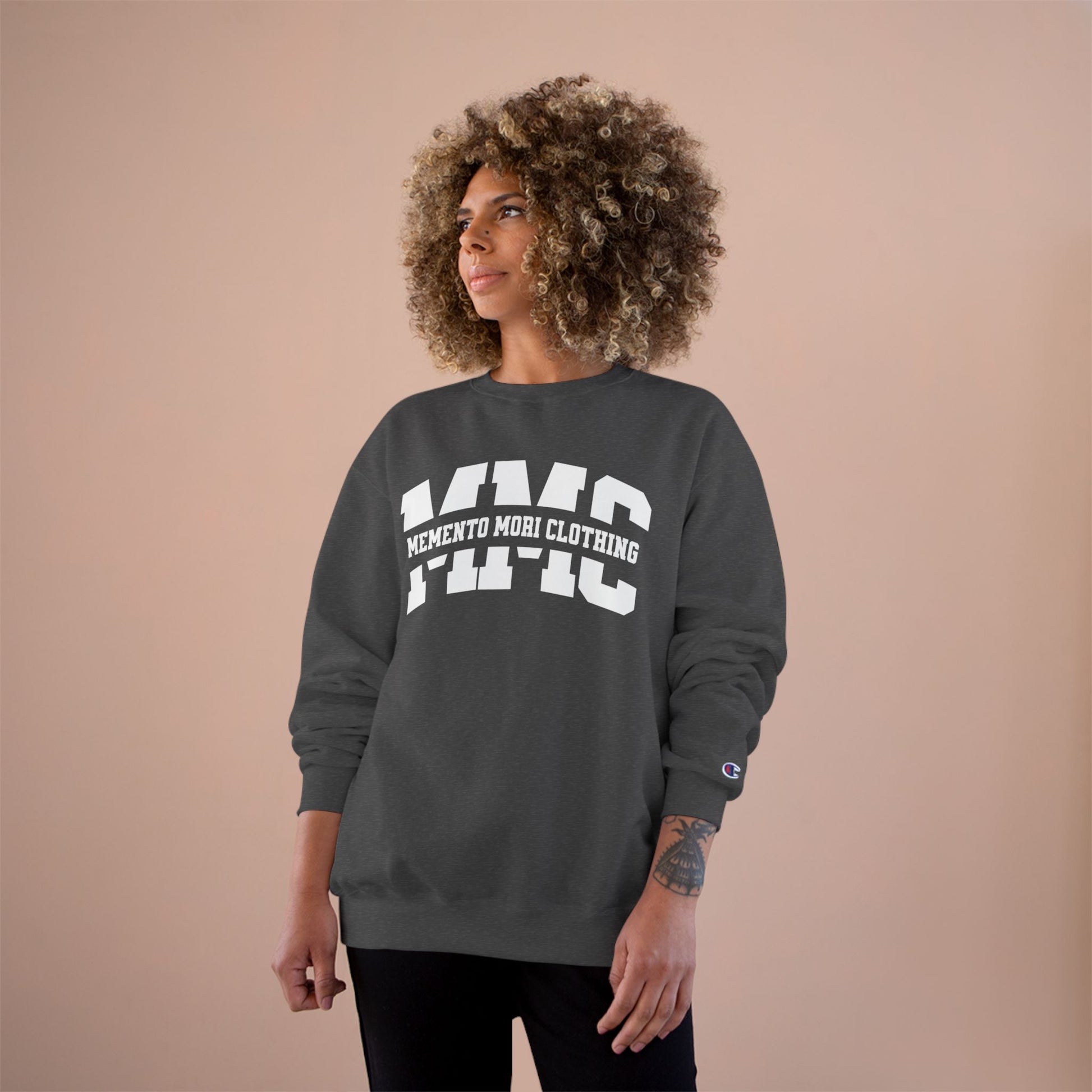 MMC Champion Crewneck - Memento Mori Clothing