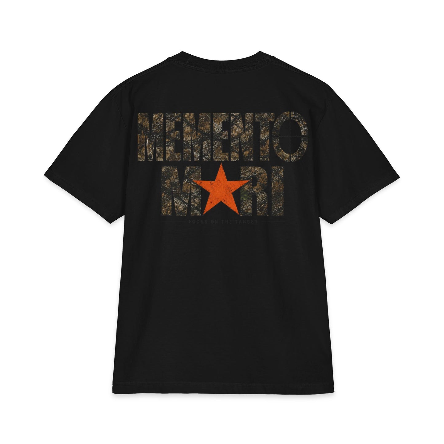 Memento Mori Star Tee — Vintage Target Graphic T-Shirt