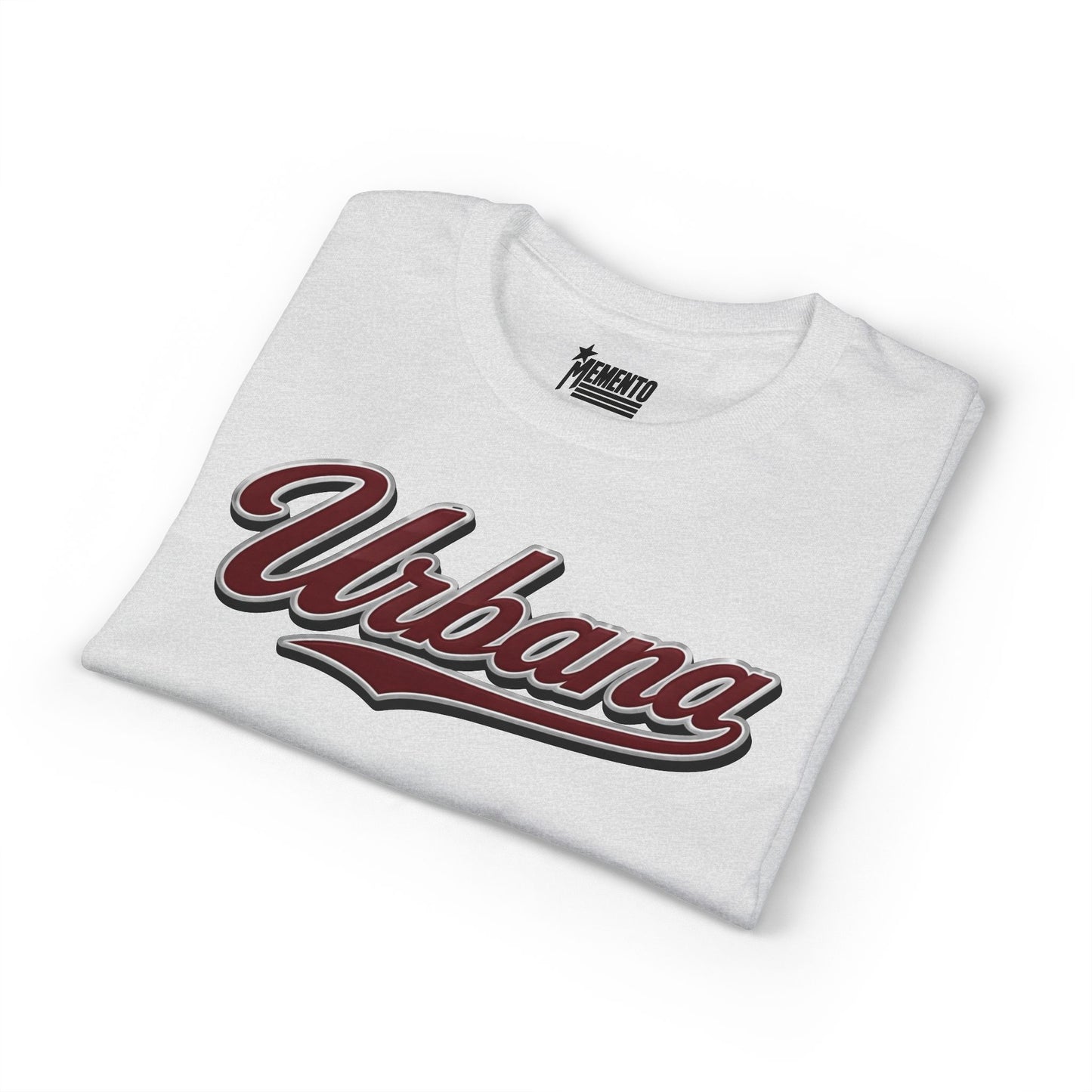 Urbana Script T-Shirt — Vintage Athletic Graphic Tee