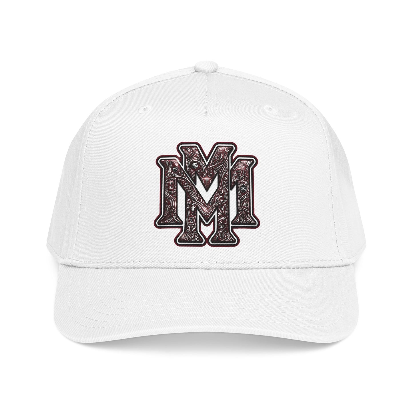 Mid Profile Baseball Cap - Memento Mori Clothing