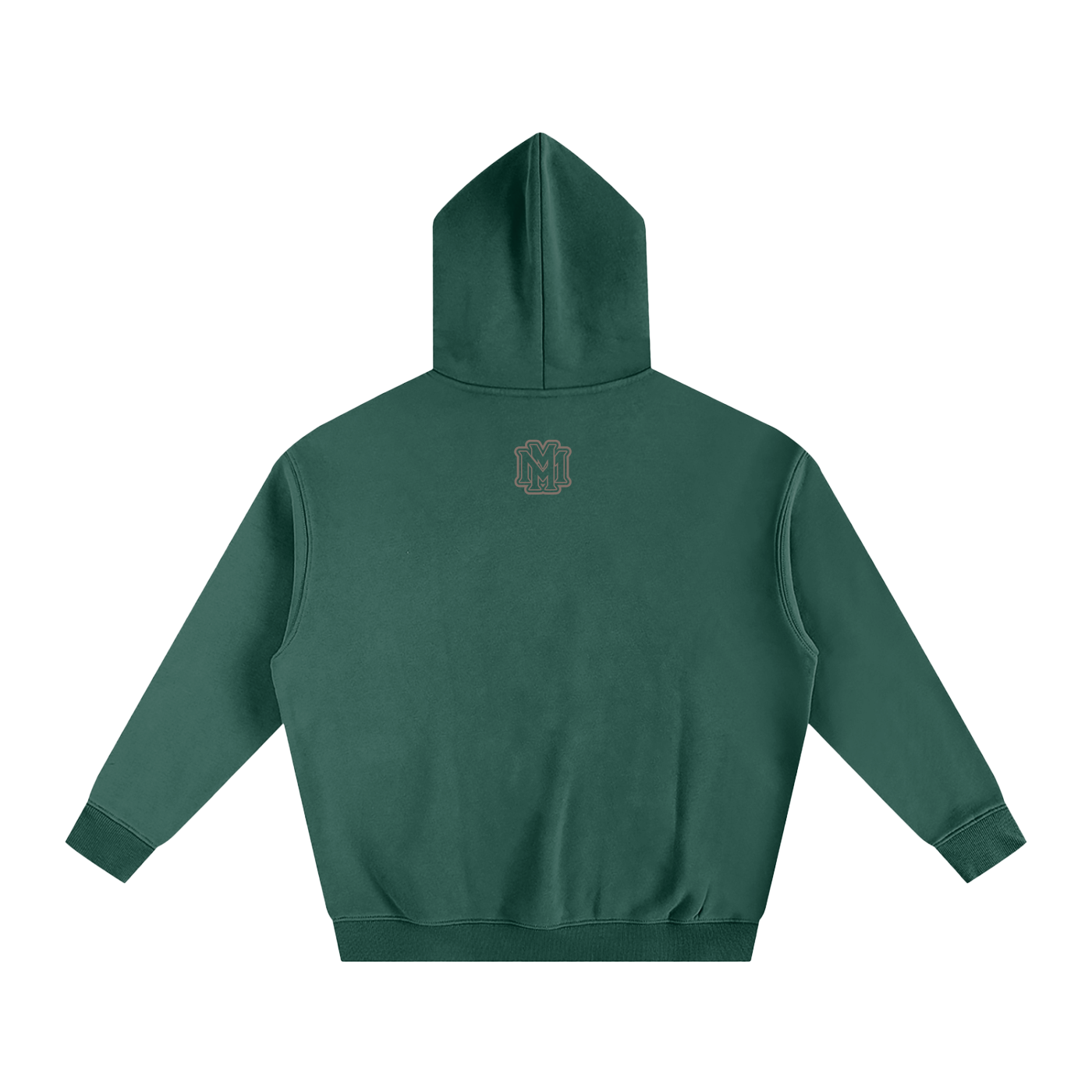 Oversize Fleeced Hoodie - Memento Mori Clothing