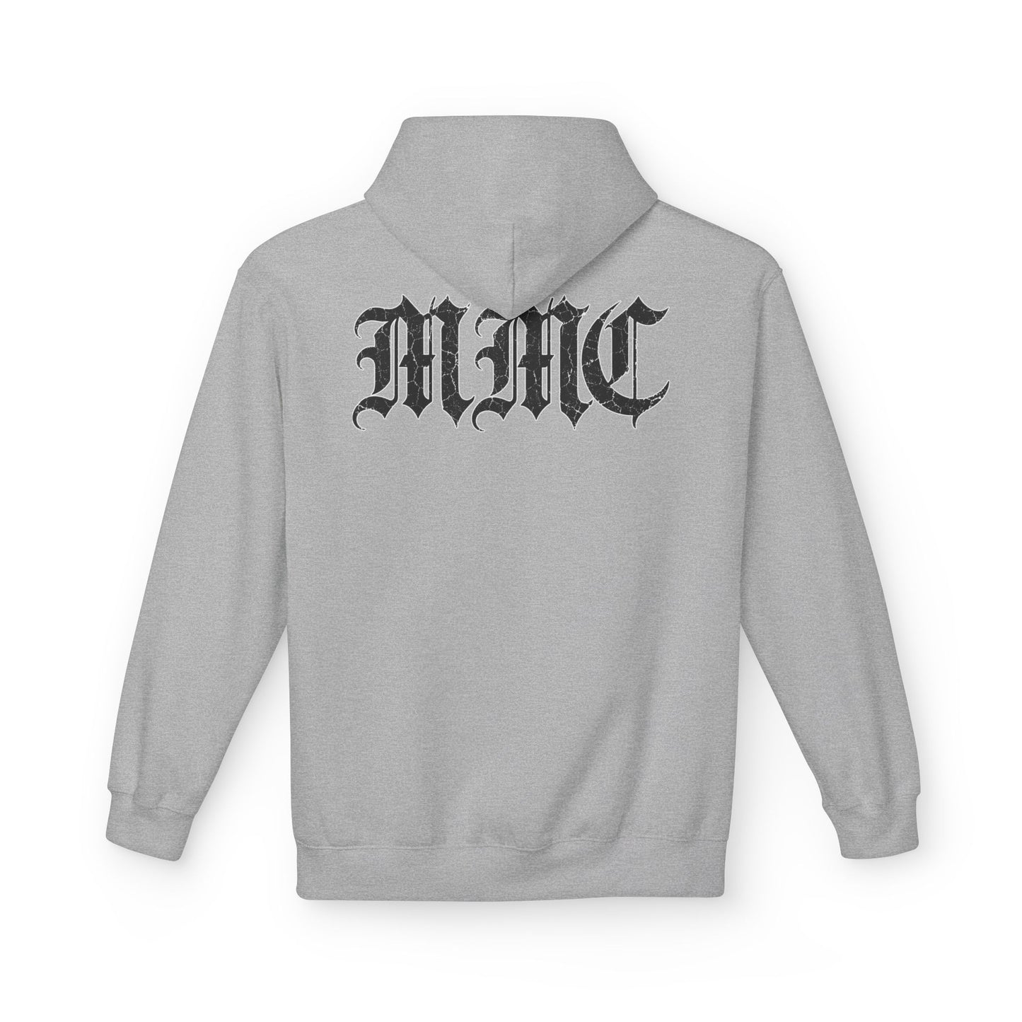 Memento Script & Gothic Hoodie