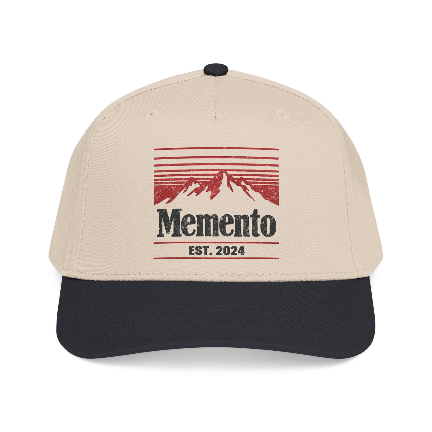 Mid Profile Baseball Cap - Memento Mori Clothing