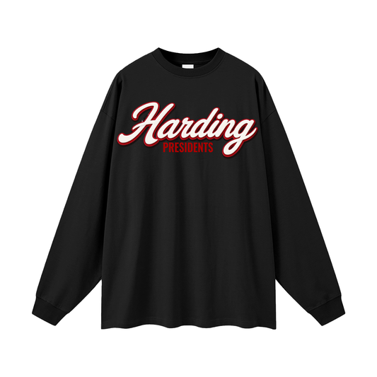 Oversized Unisex Long Sleeve T-Shirt - Memento Mori Clothing