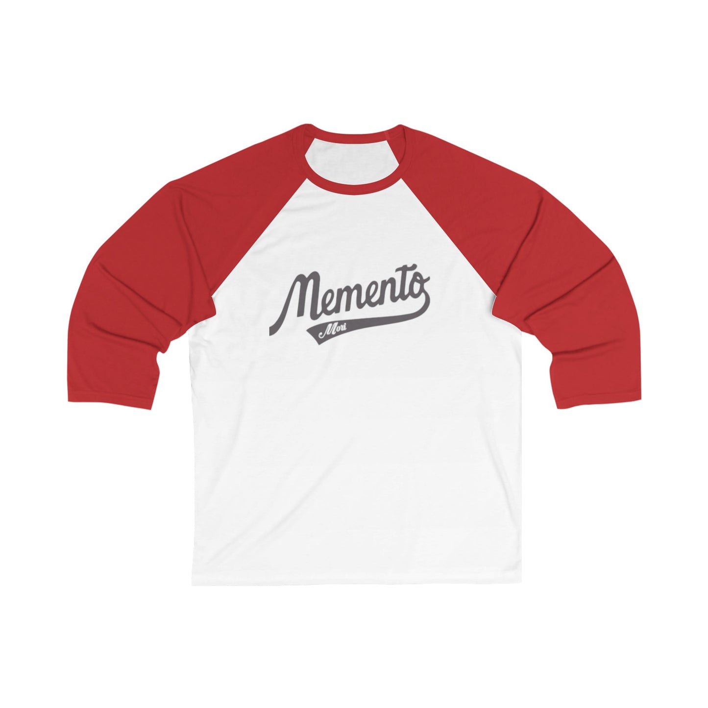Memento Mori Sleeve Baseball Tee - Memento Mori Clothing