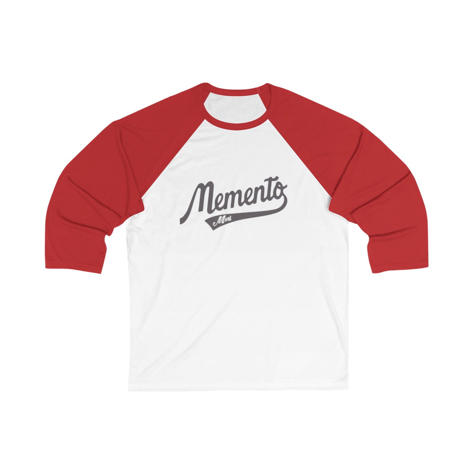 Memento Mori Sleeve Baseball Tee - Memento Mori Clothing