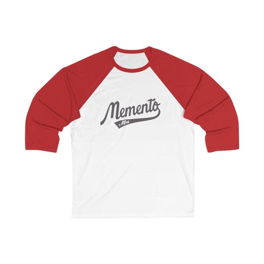 Memento Mori Sleeve Baseball Tee - Memento Mori Clothing