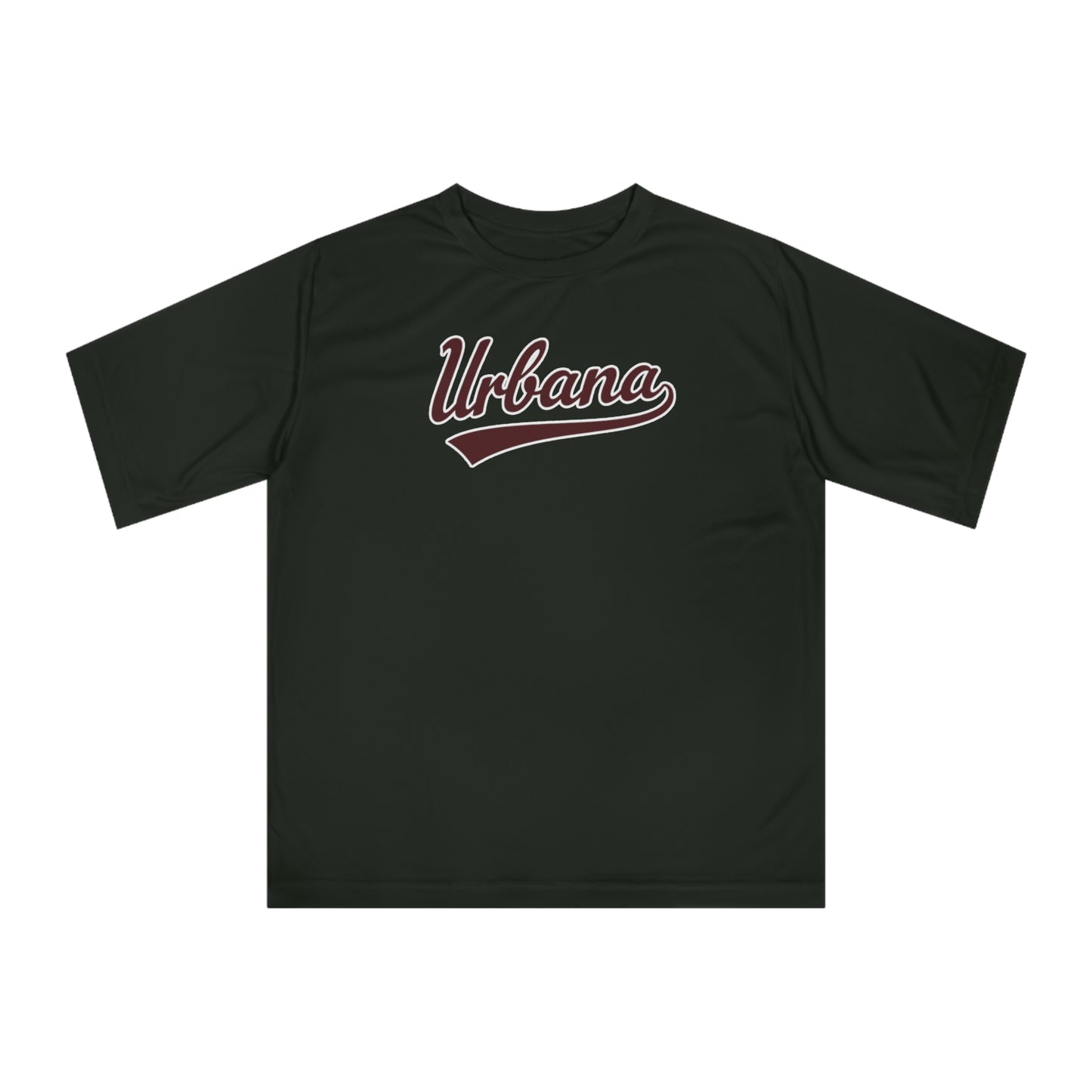 Urbana Performance Tee — "WORK. TOUGH. US." Athletic Tech Shirt - Memento Mori Clothing