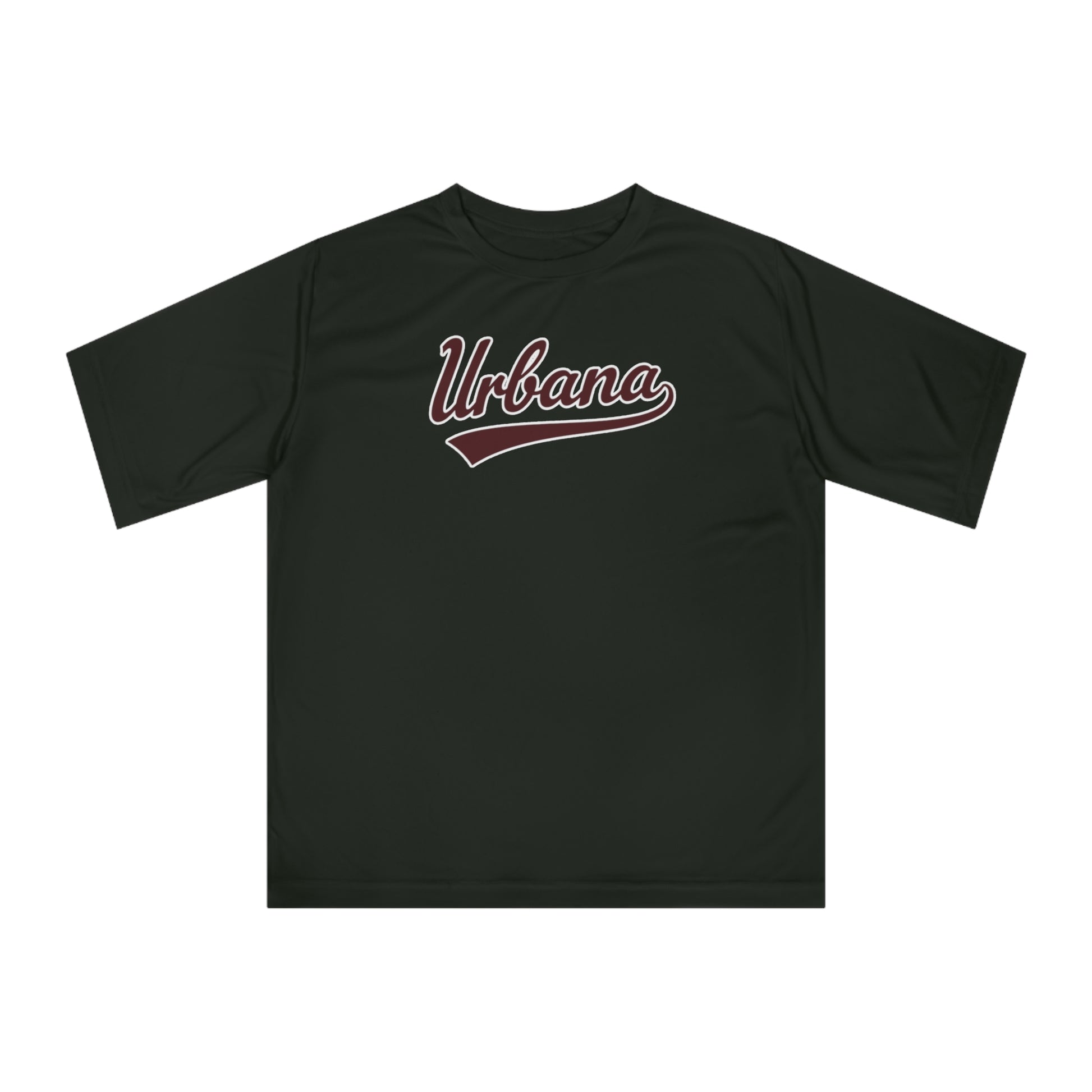 Urbana Performance Tee — "WORK. TOUGH. US." Athletic Tech Shirt - Memento Mori Clothing
