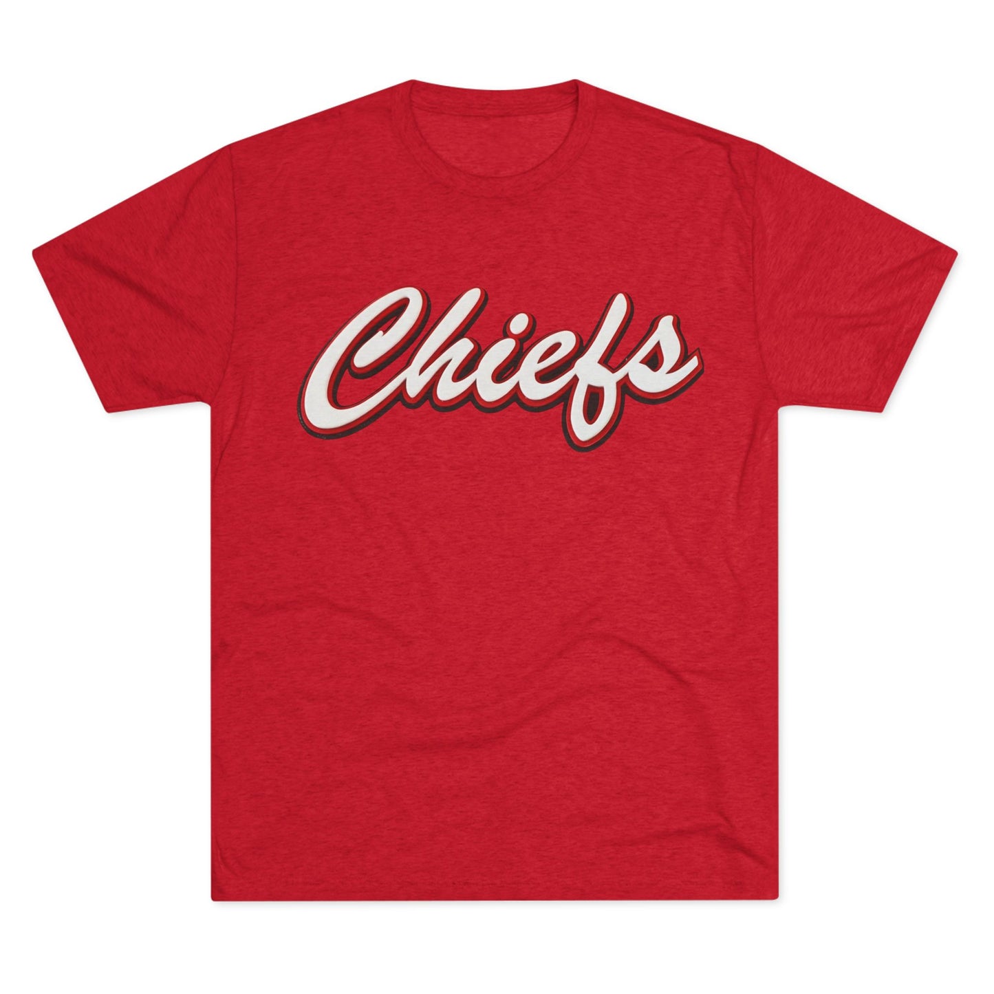 Chiefs Script Tee — Retro Sports Fan Shirt