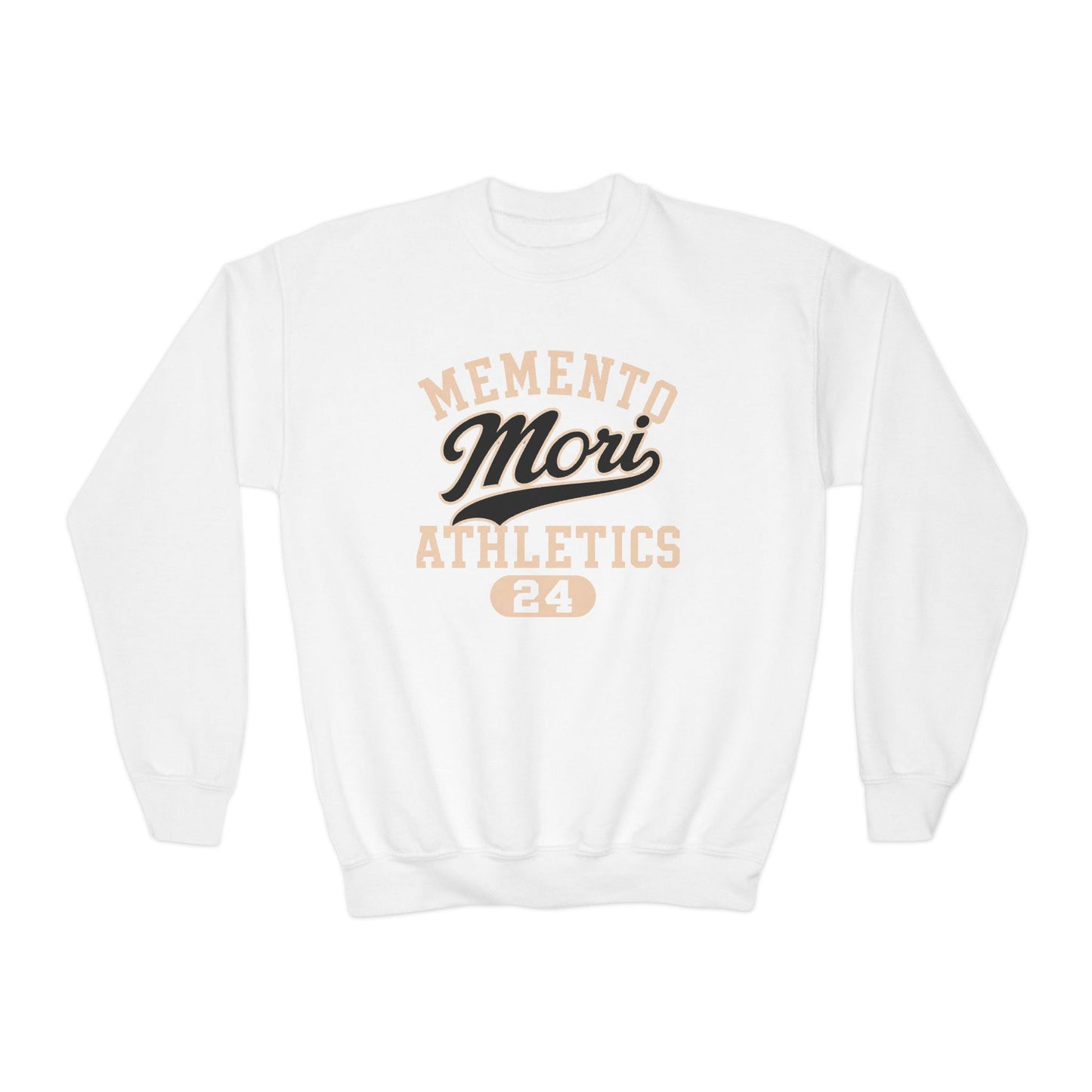 Memento Mori Athletics Youth Crewneck Sweatshirt