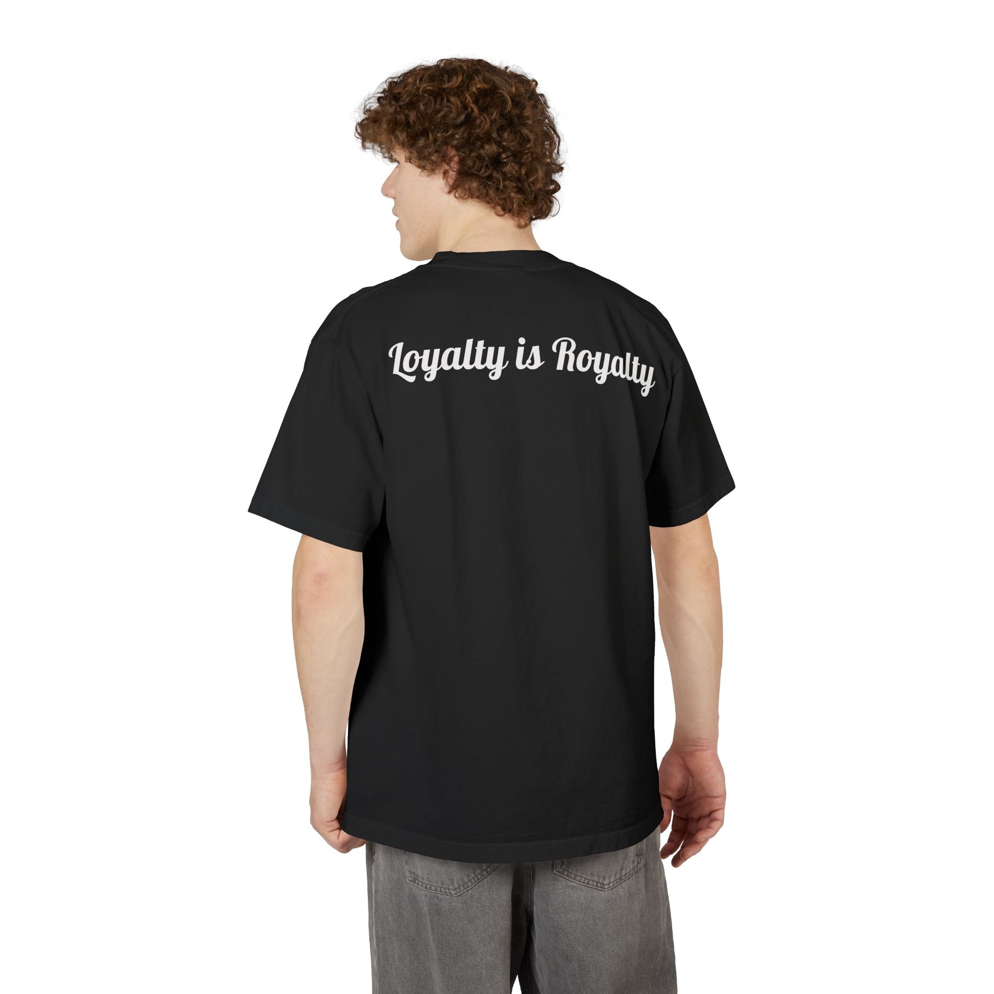 T-Shirt Loyalty is Royalty Unisex - Memento Mori Clothing