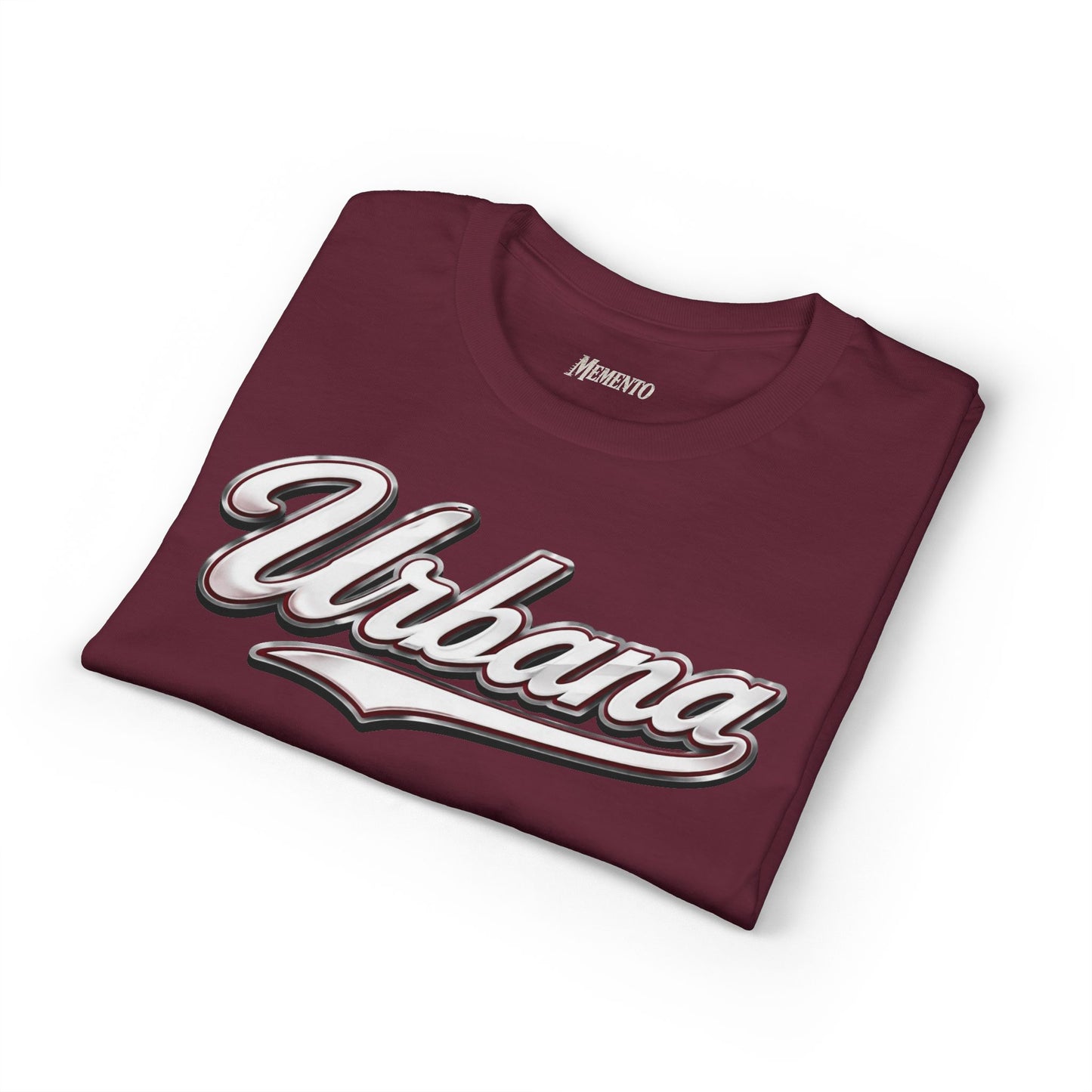 Urbana Script T-Shirt — Vintage Athletic Graphic Tee