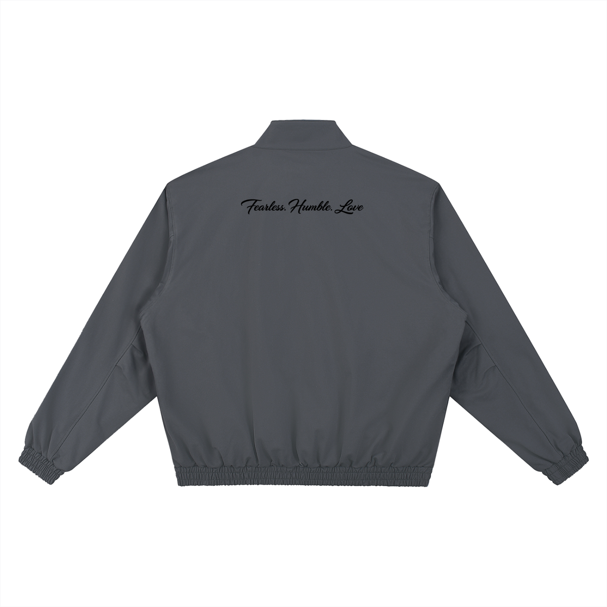 Stand Collar Bomber Jacket