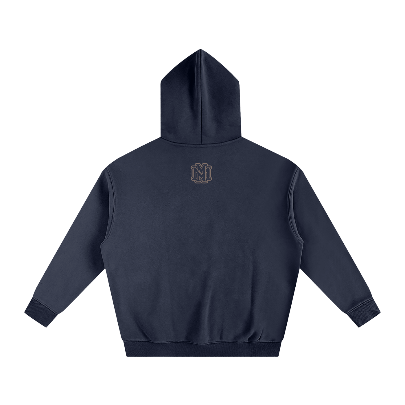 Oversize Fleeced Hoodie - Memento Mori Clothing