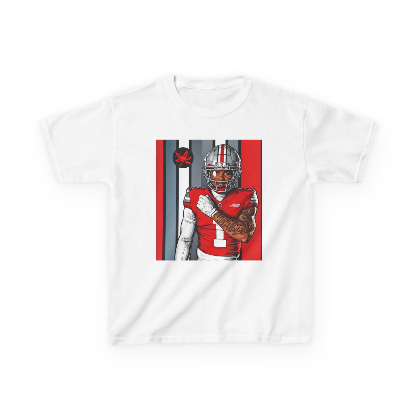 Kids Football Player Tee