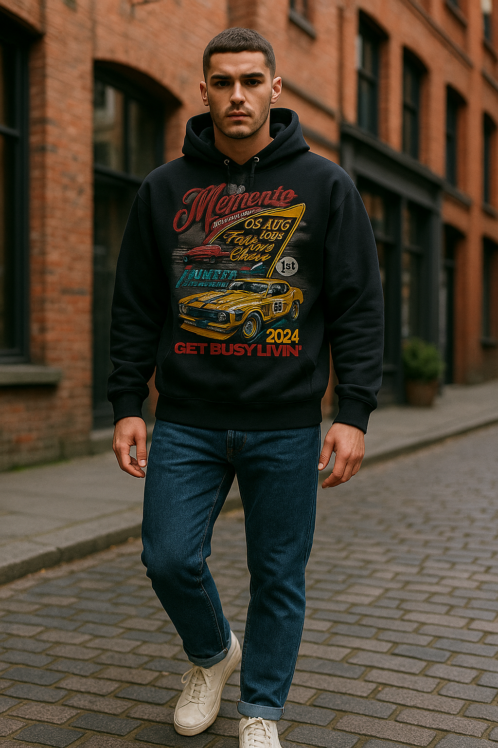GBL Boxy Hoodie - Memento Mori Clothing