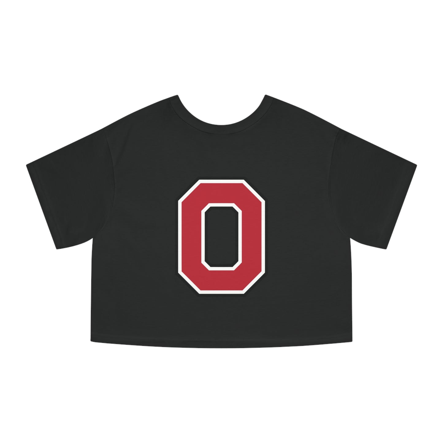 Ohio Buckeyes Women's Cropped T-Shirt - Memento Mori Clothing