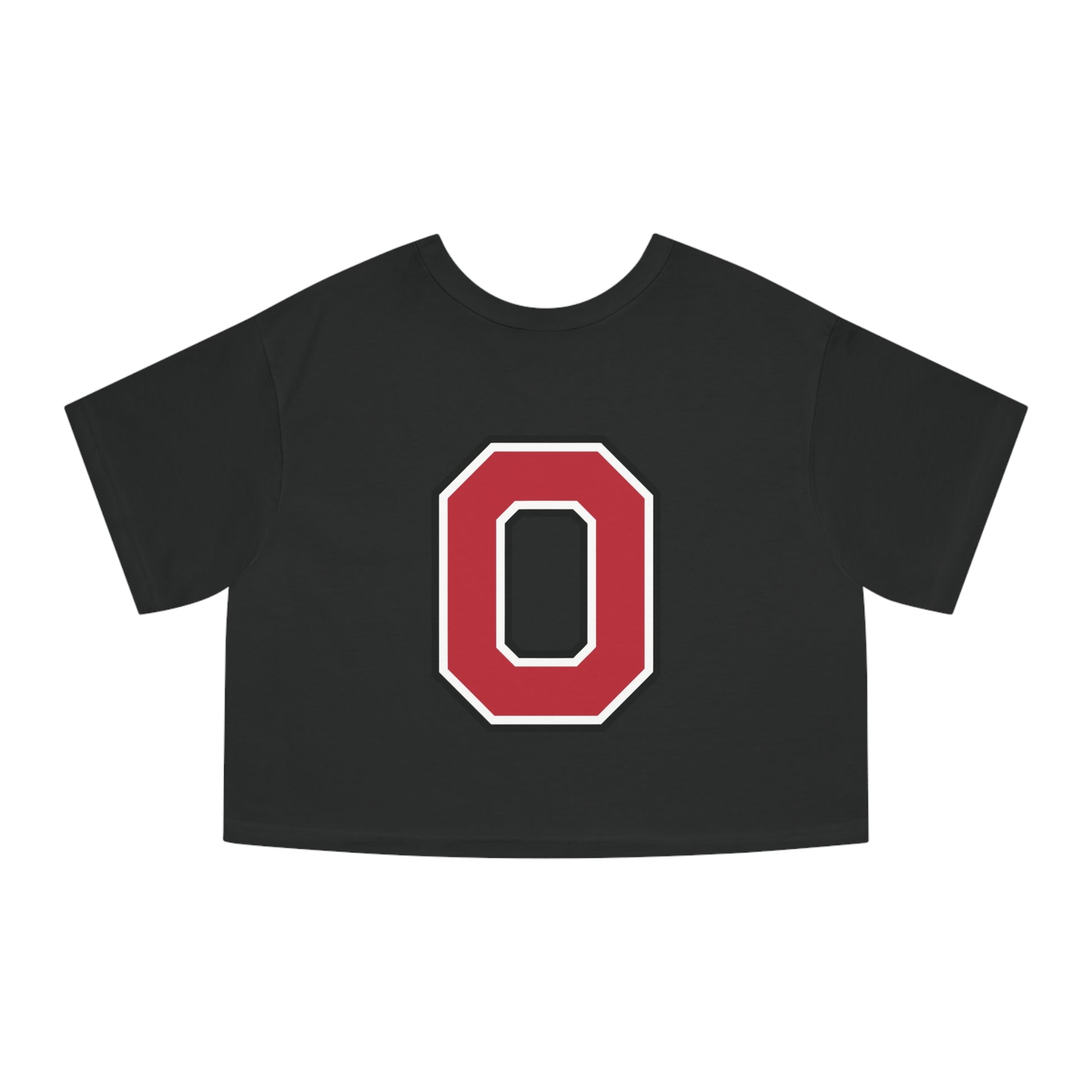 Ohio Buckeyes Women's Cropped T-Shirt - Memento Mori Clothing