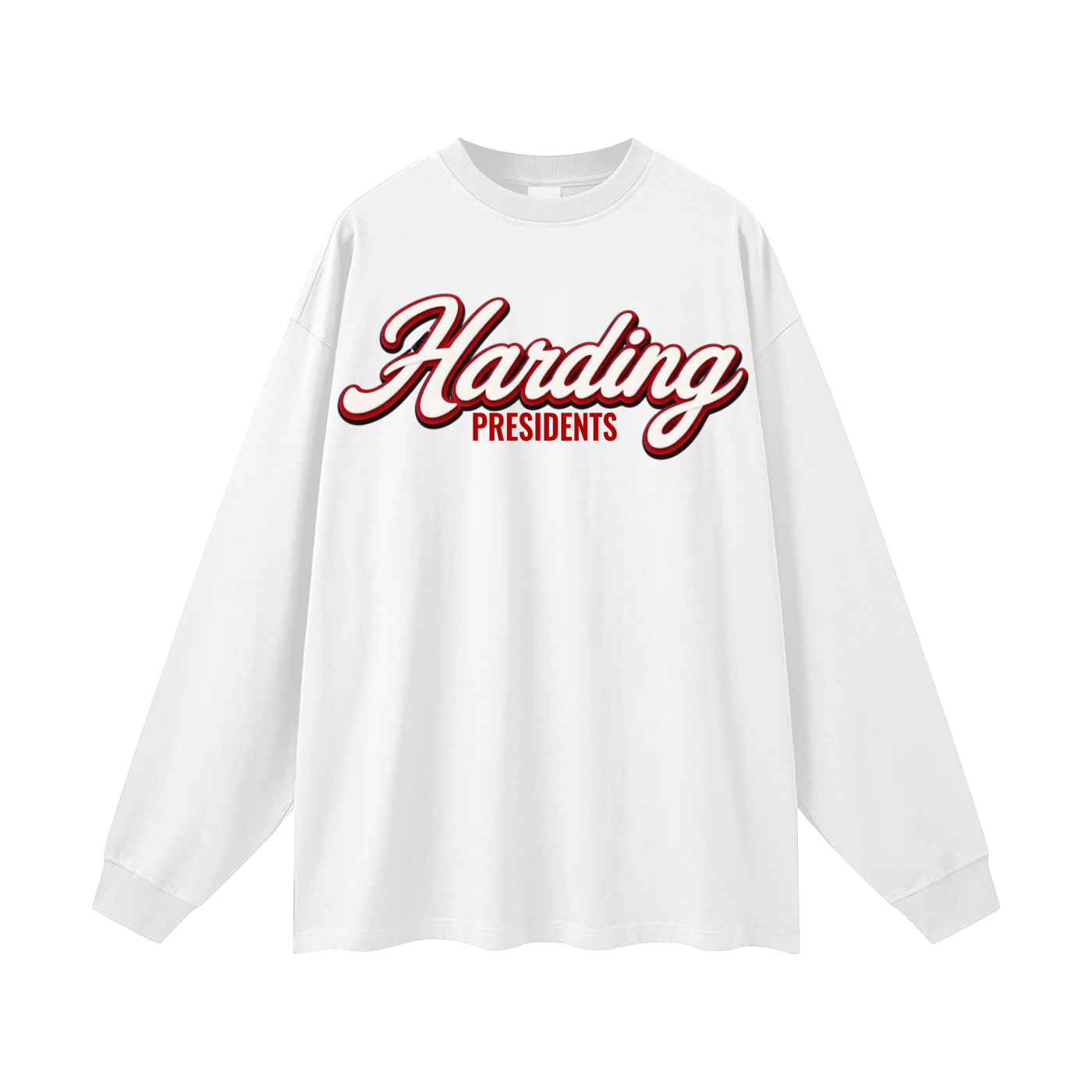 Oversized Unisex Long Sleeve T-Shirt - Memento Mori Clothing