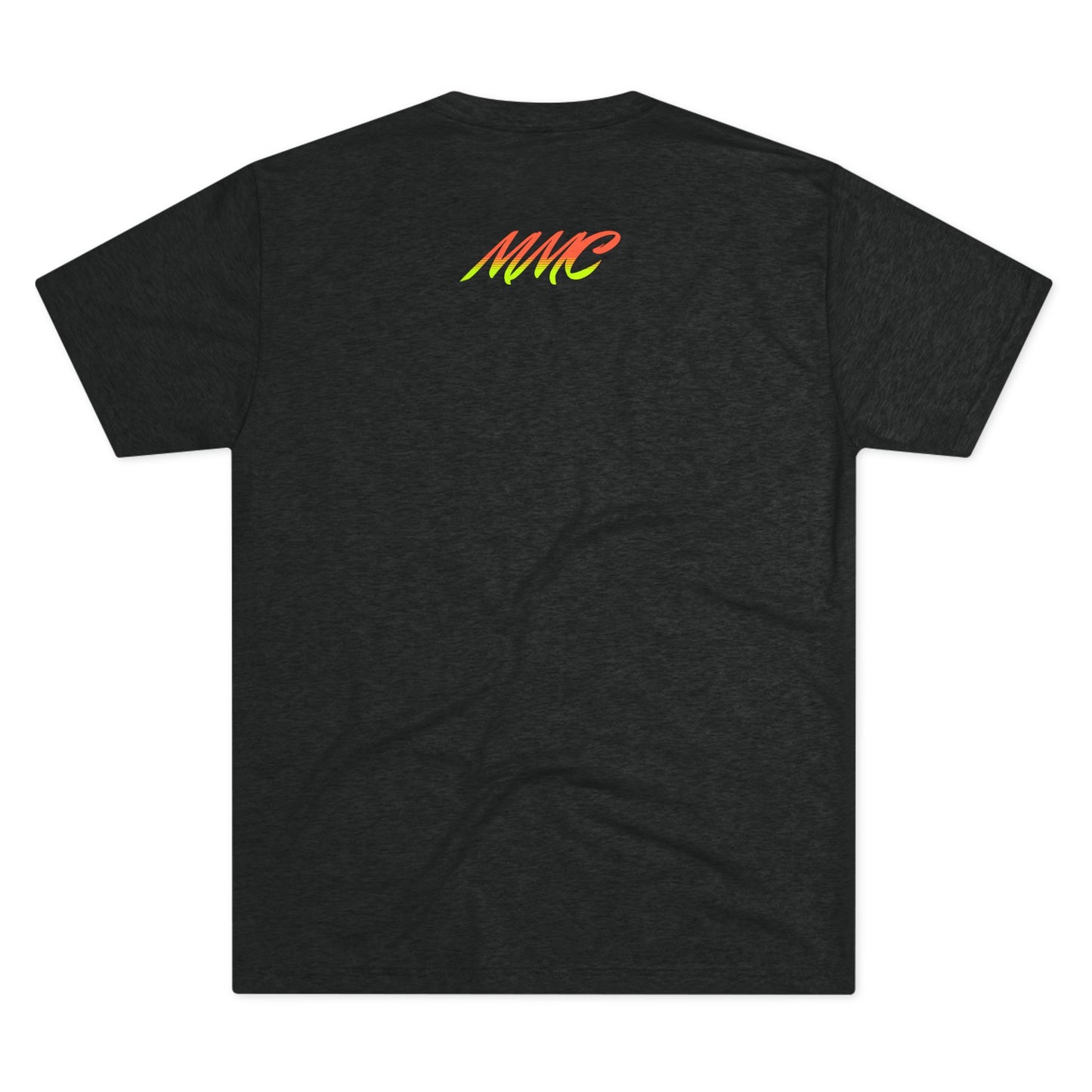 Vibrant 'Memento' Unisex Tri-Blend Crew Tee - Memento Mori Clothing