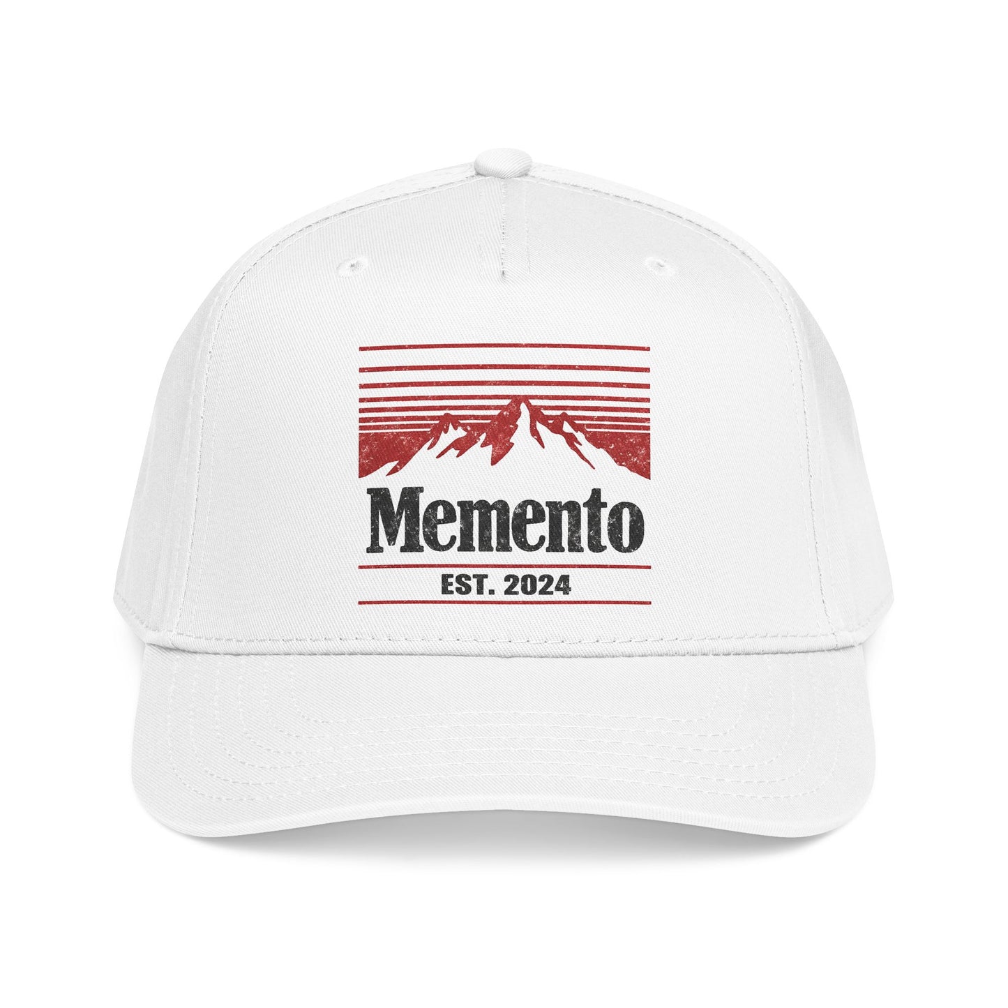 Mid Profile Baseball Cap - Memento Mori Clothing