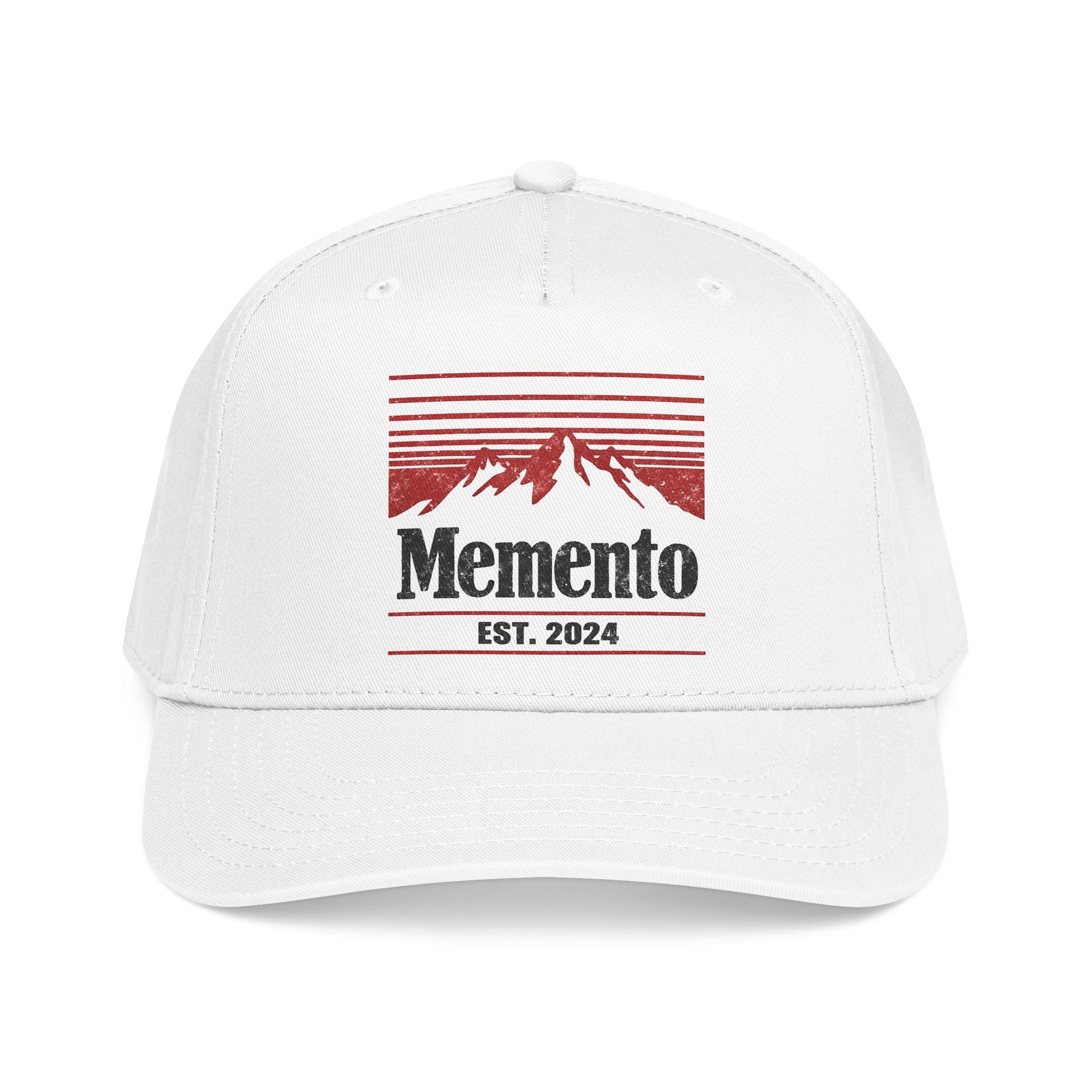 Mid Profile Baseball Cap - Memento Mori Clothing